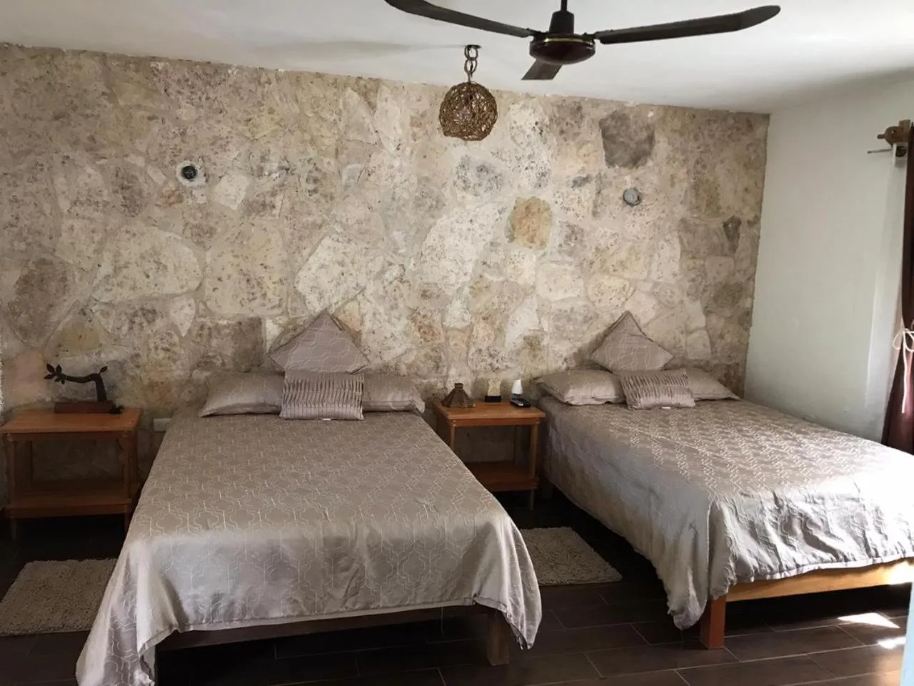 Bed in Aldea Isla Sagrada
