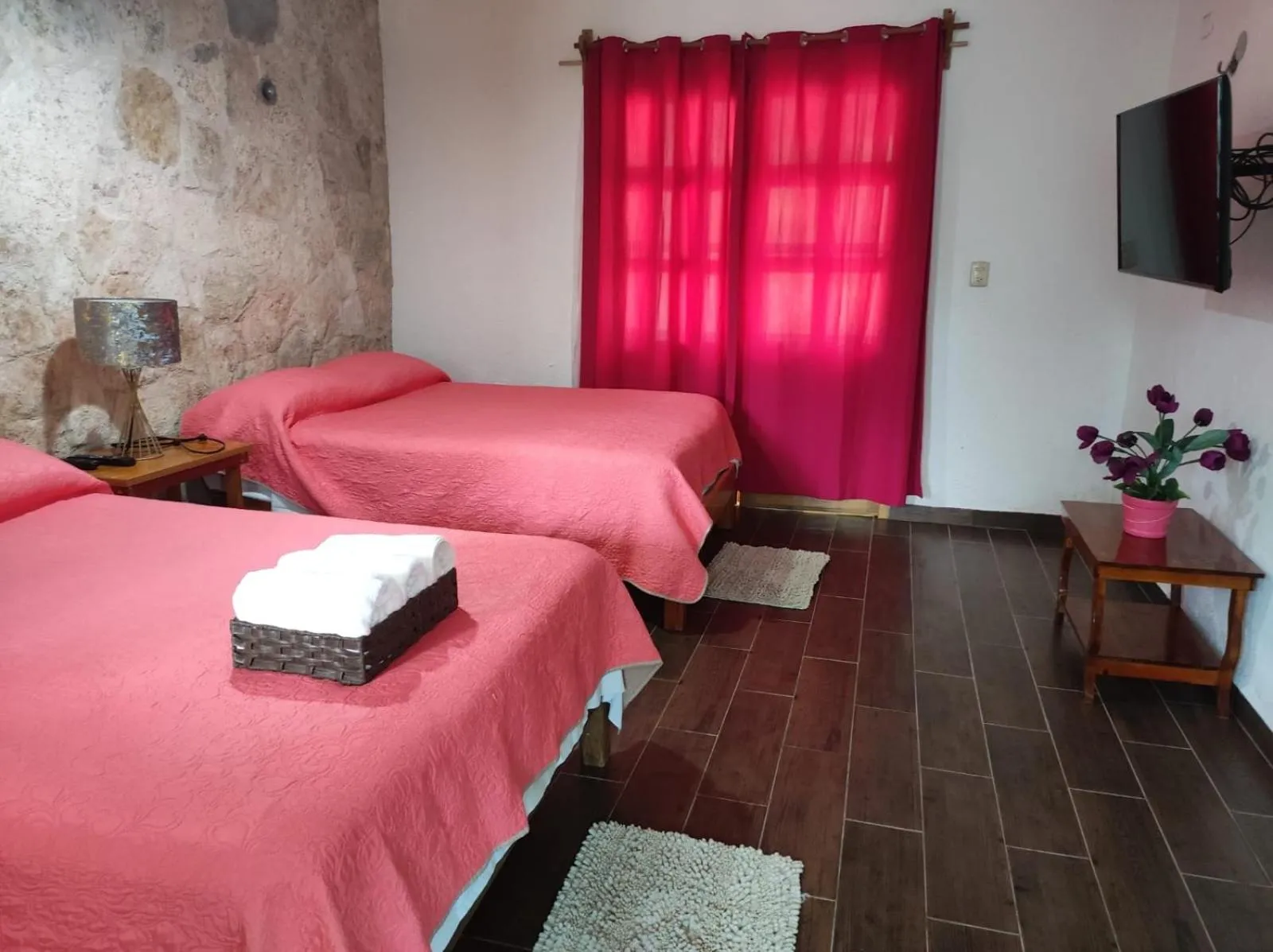 Bed in Aldea Isla Sagrada