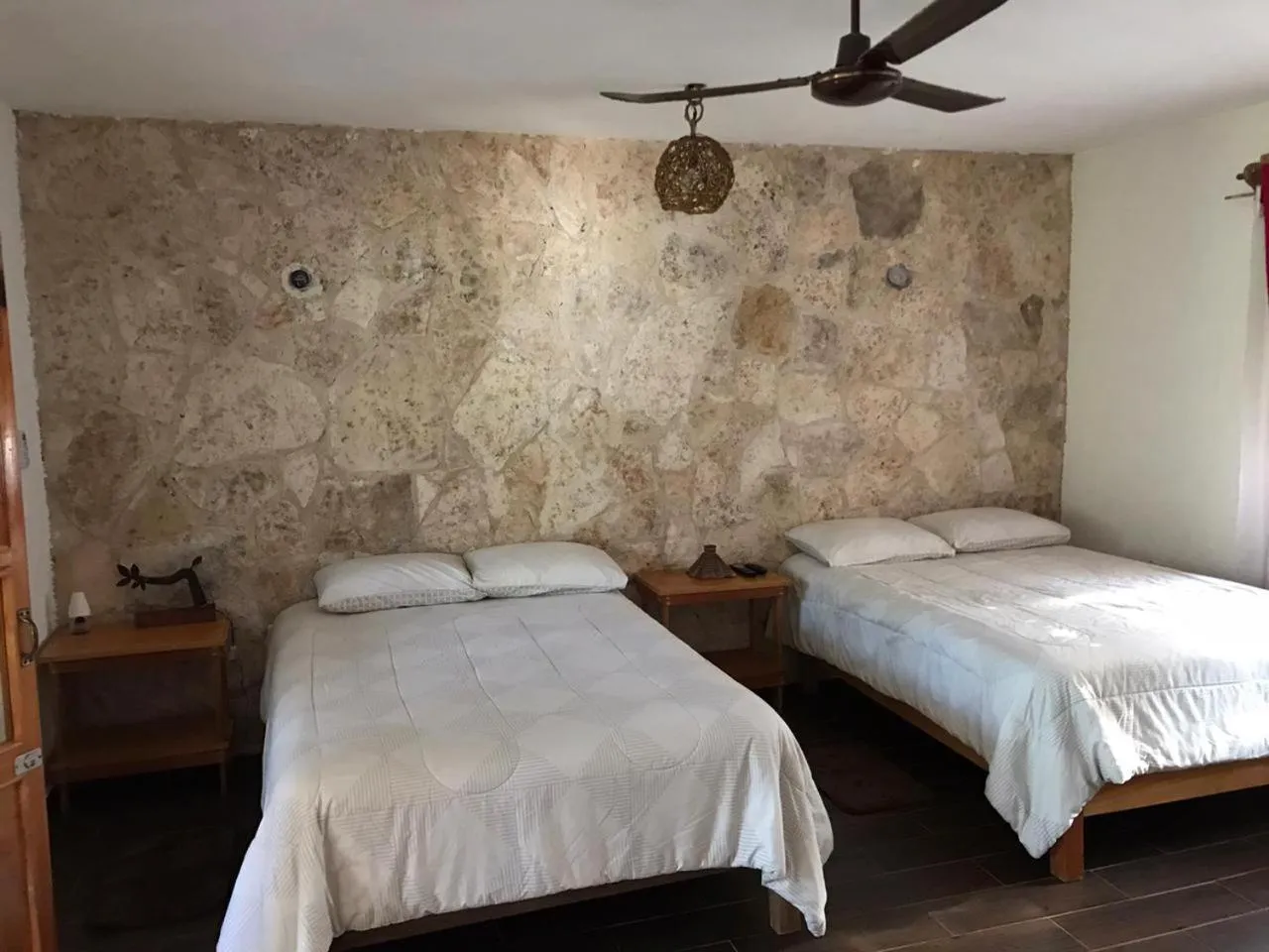 Bed in Aldea Isla Sagrada