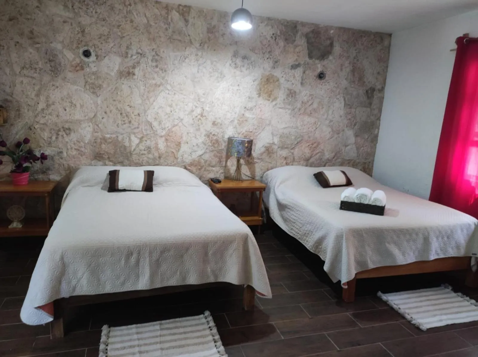 Bed in Aldea Isla Sagrada