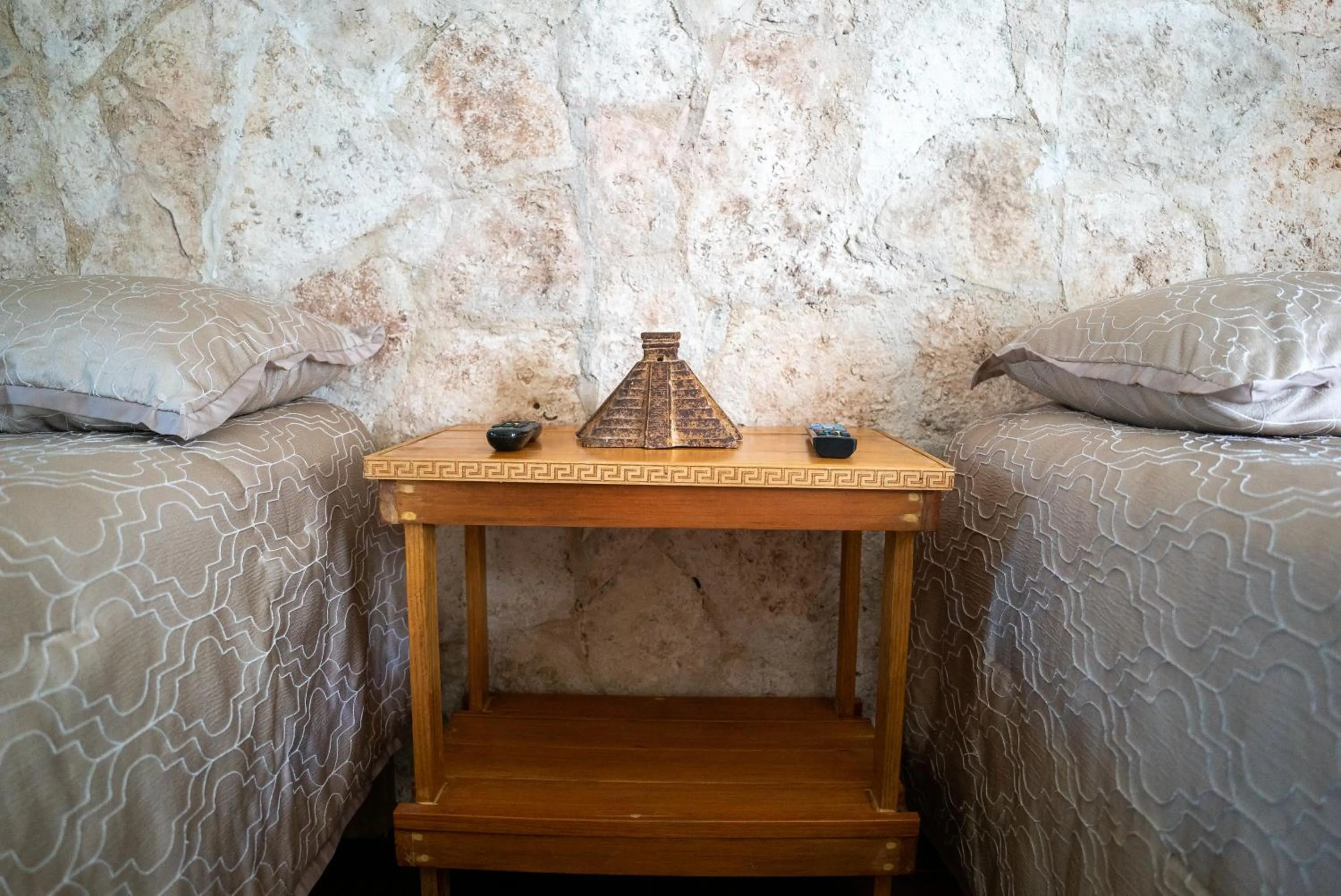 Bed in Aldea Isla Sagrada