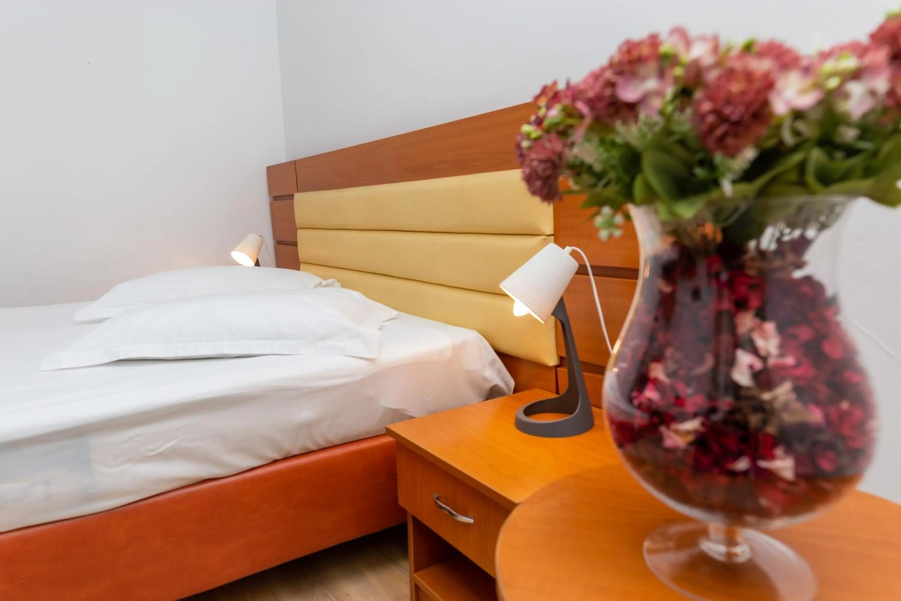 Bed in Hotel Sir Colentina