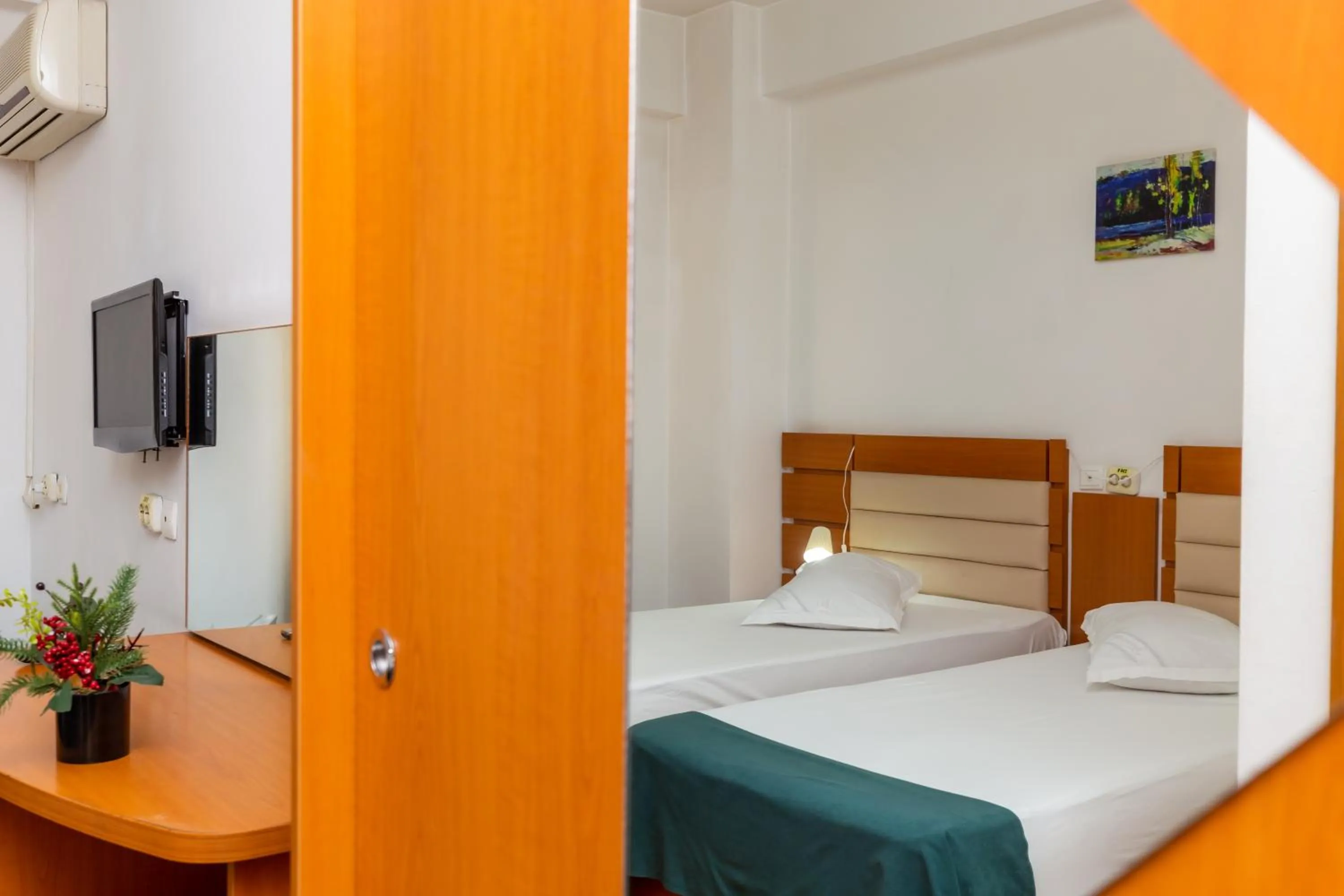 Bed in Hotel Sir Colentina