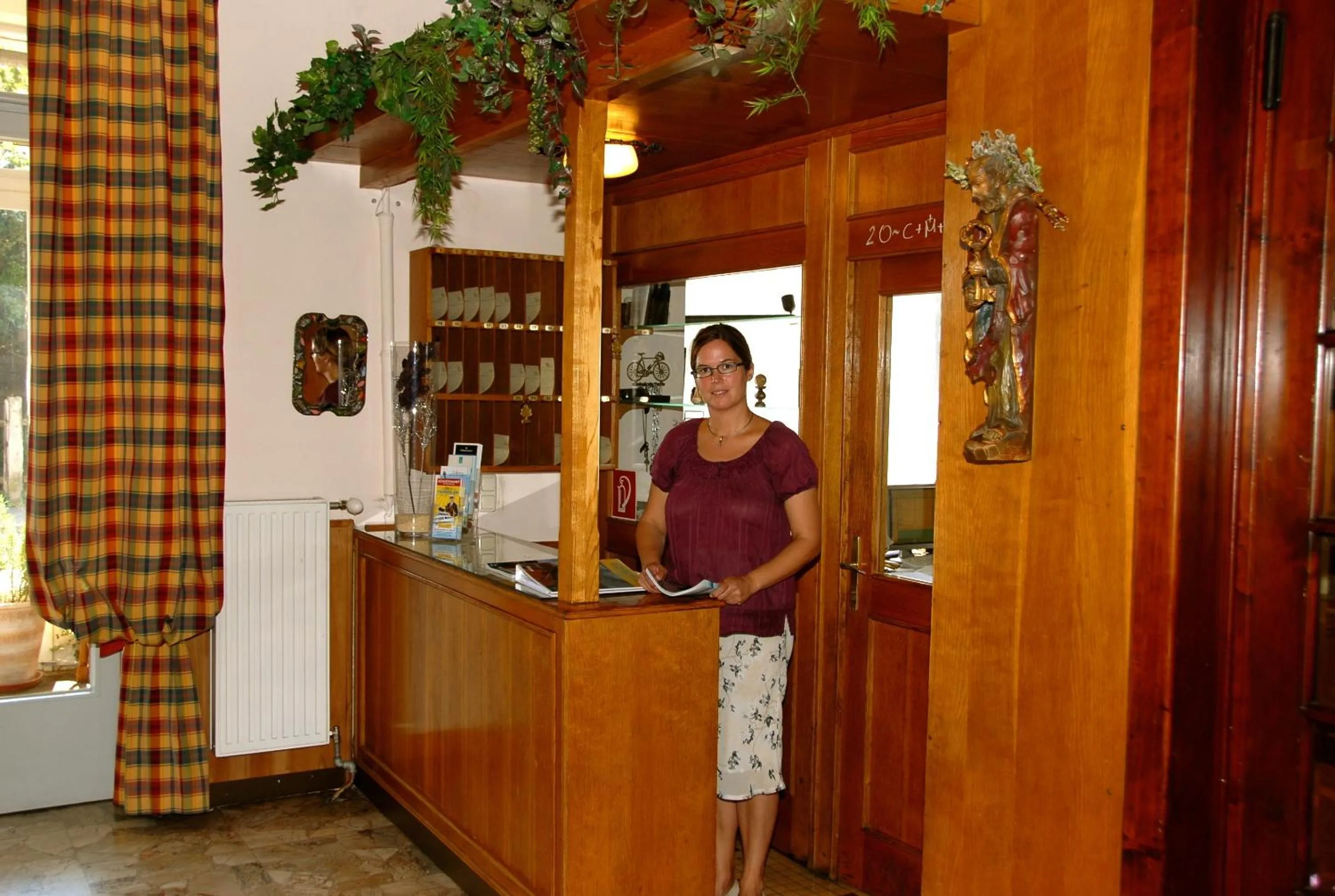 Lobby or reception in Hotel Velden Bacherlwirt