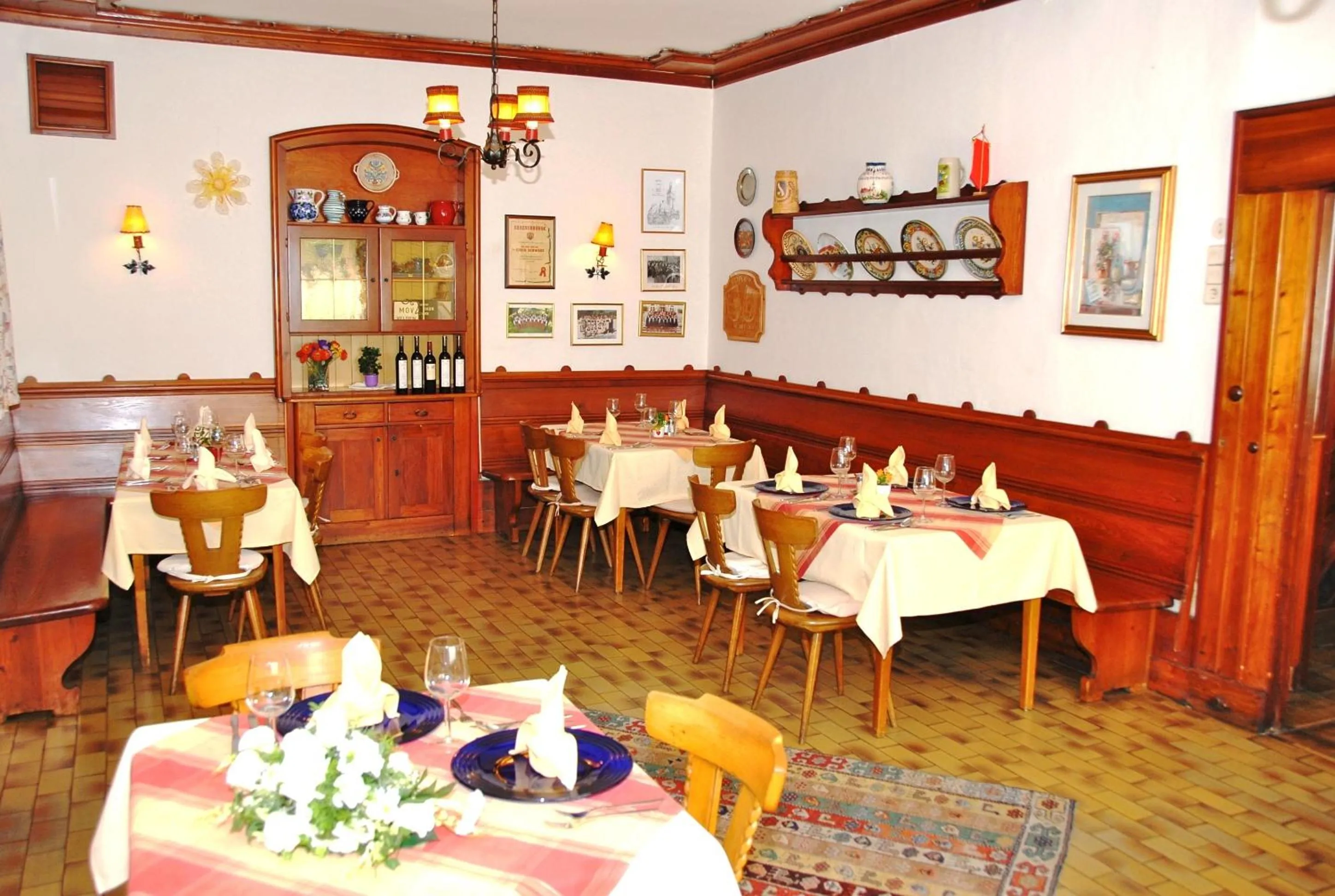 Restaurant/places to eat in Hotel Velden Bacherlwirt