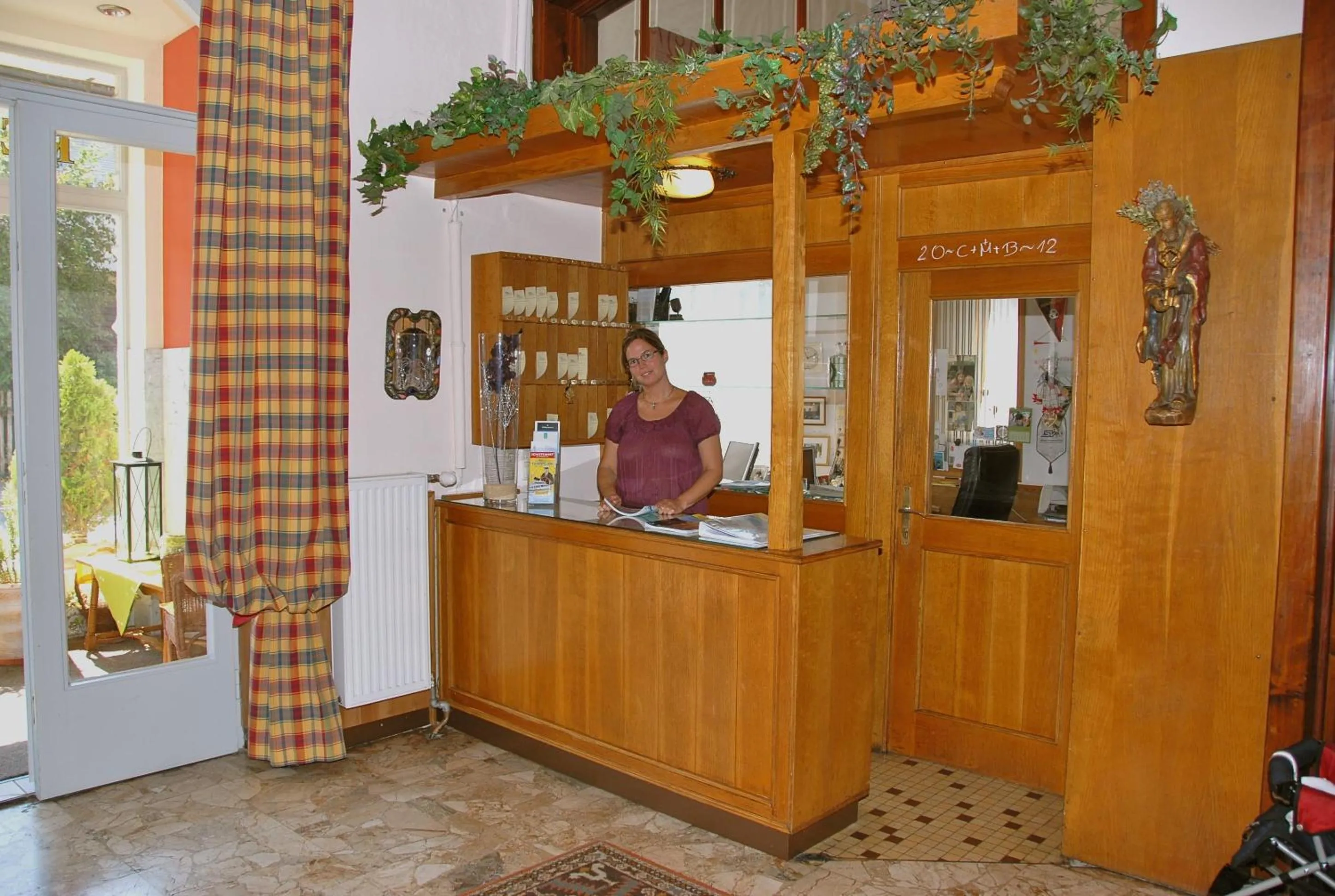 Lobby or reception in Hotel Velden Bacherlwirt