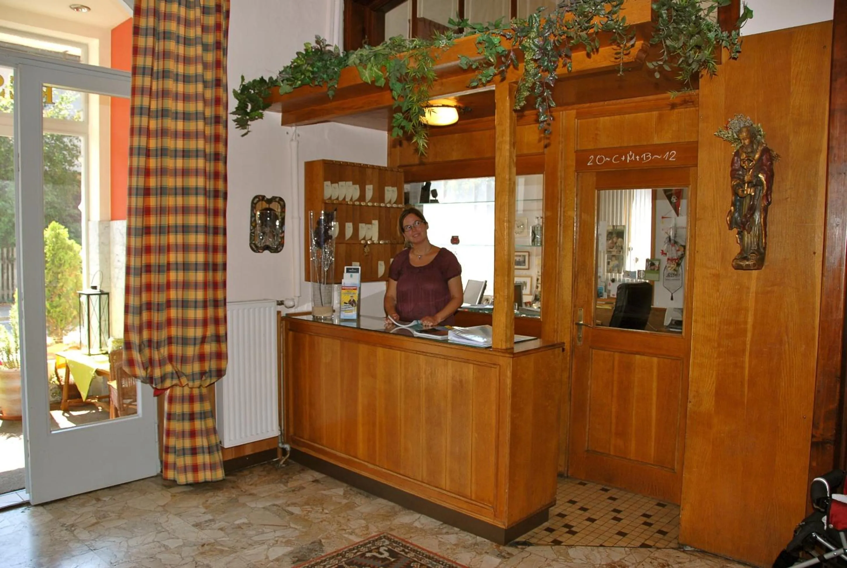 Lobby or reception in Hotel Velden Bacherlwirt