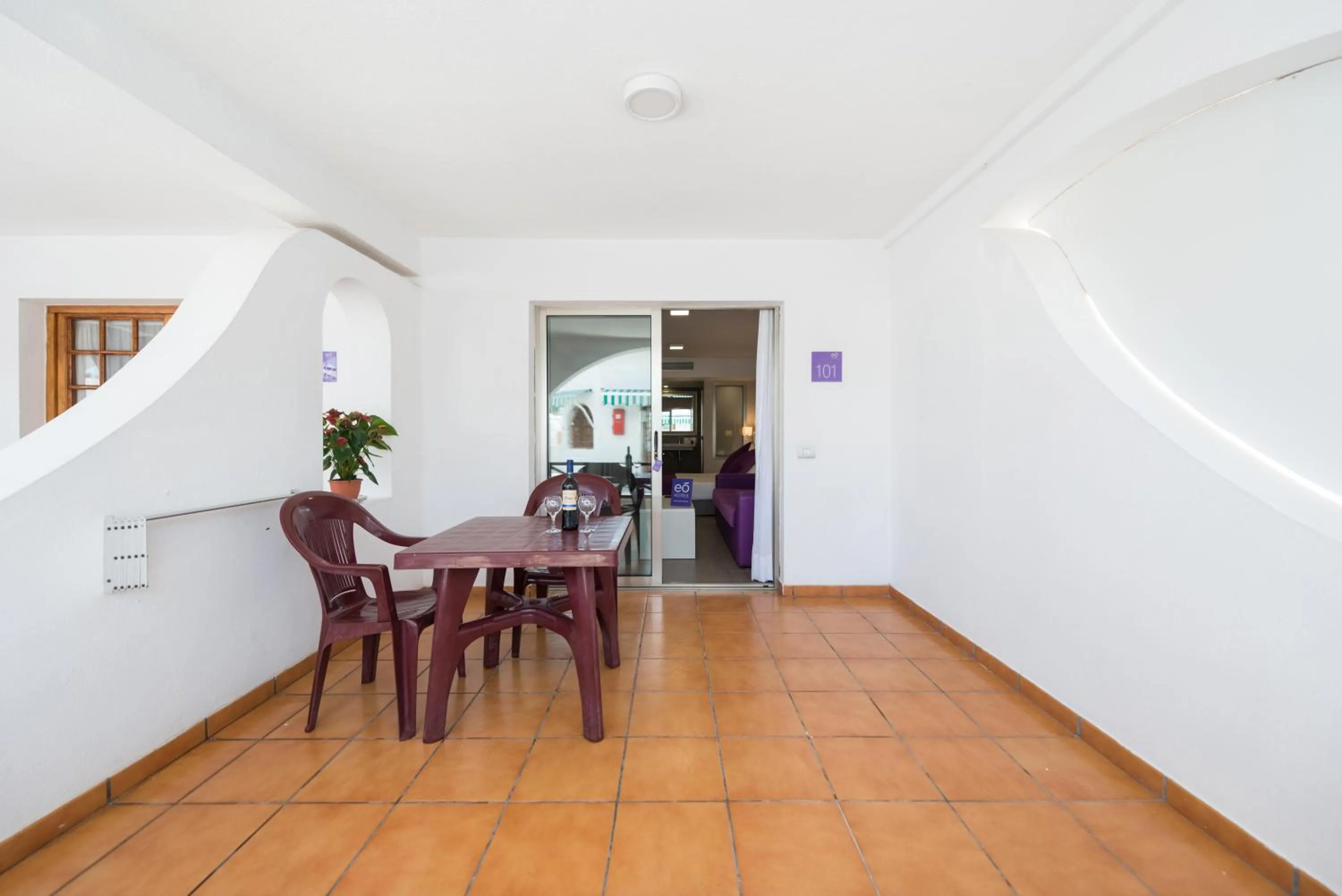 Balcony/Terrace in eó Corona Cedral