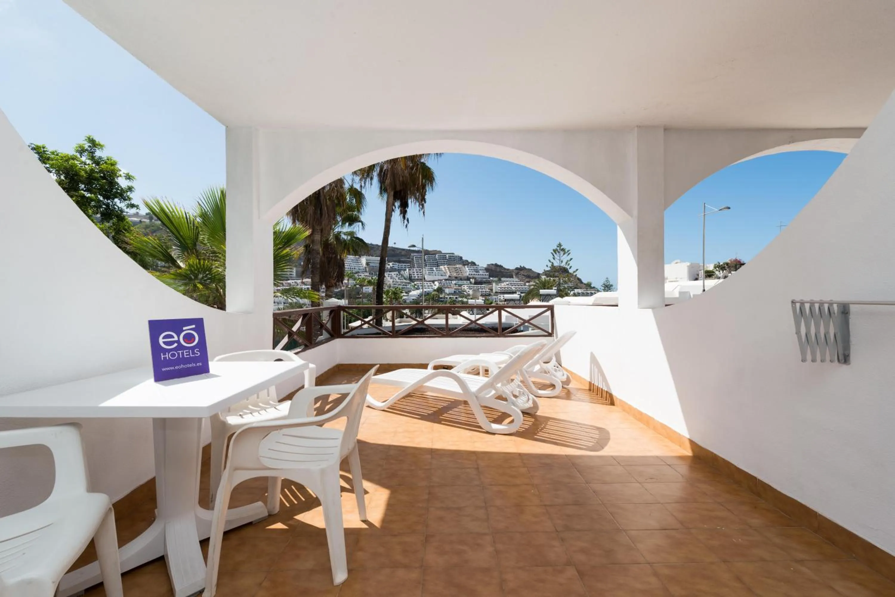 Balcony/Terrace in eó Corona Cedral