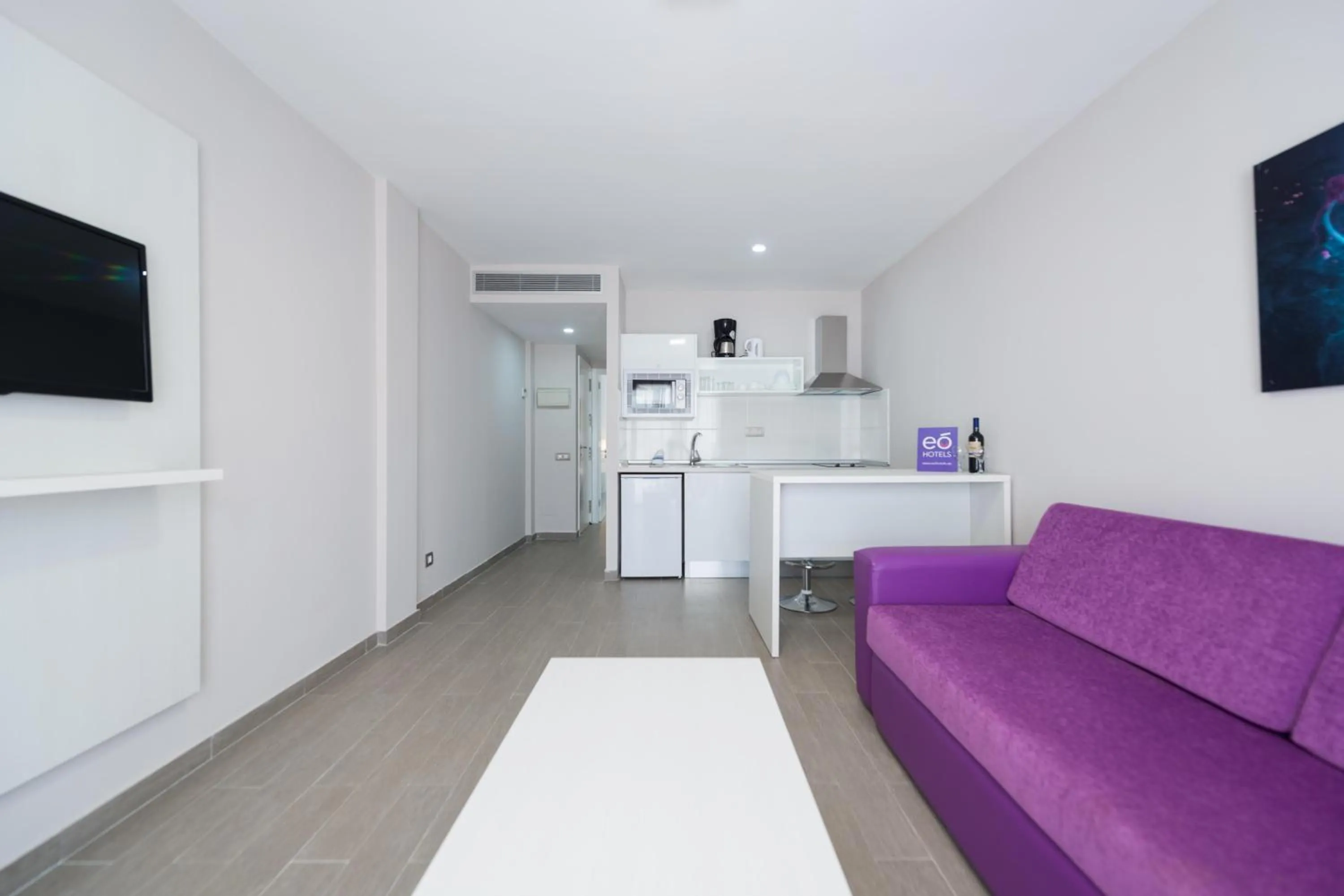 Lobby or reception in eó Corona Cedral