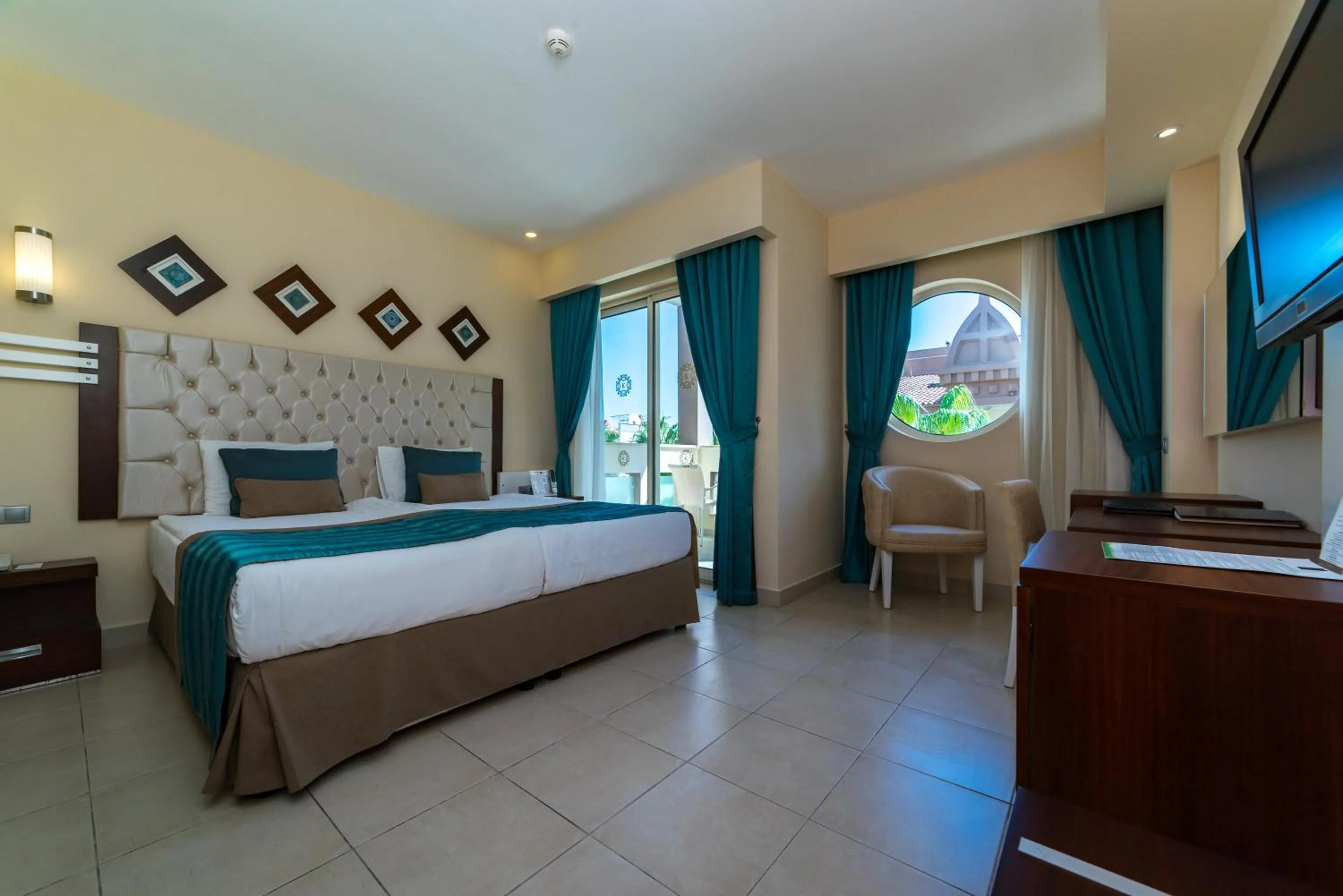 Bed in Kamelya K Club - All Inclusive