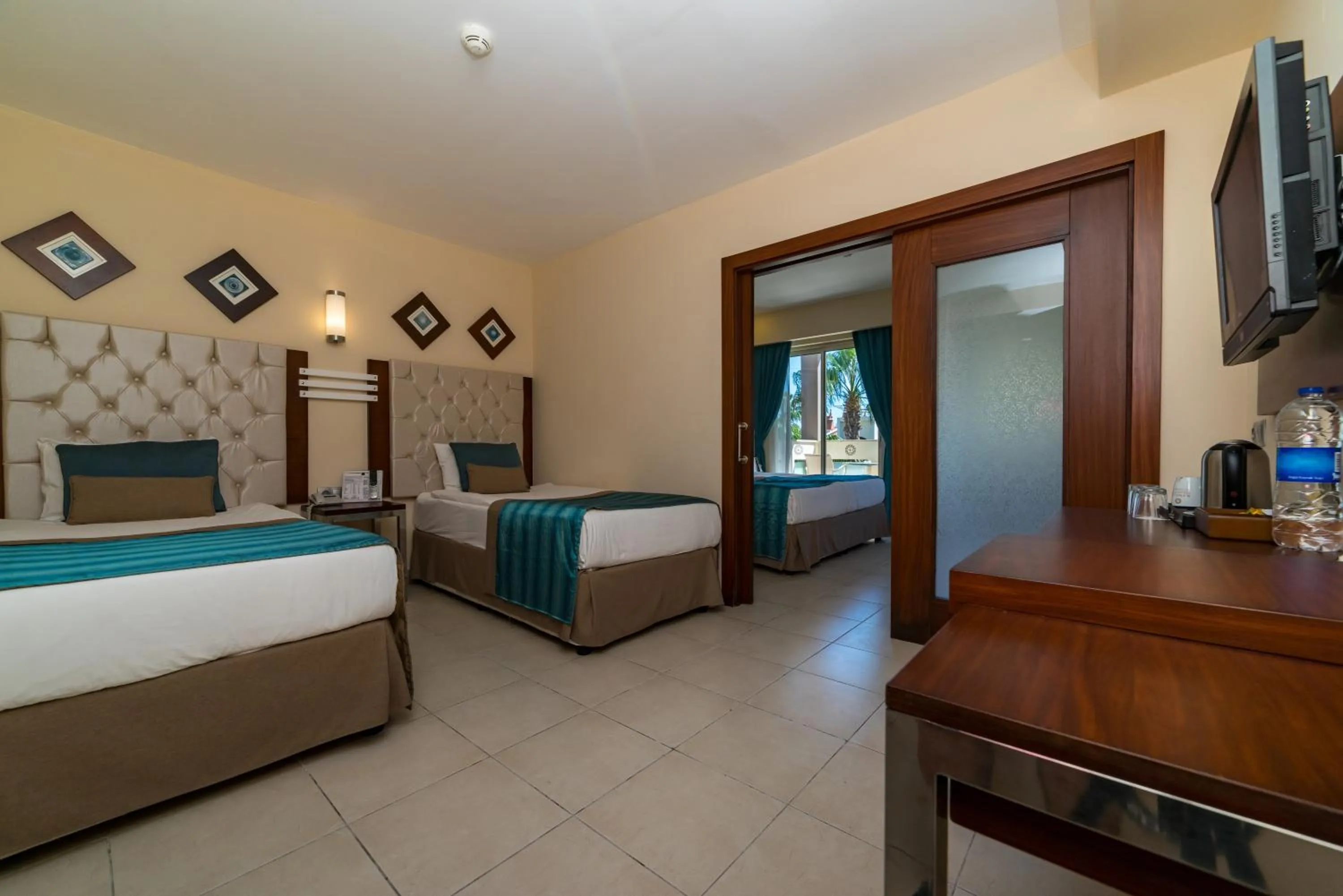 Bed in Kamelya K Club - All Inclusive