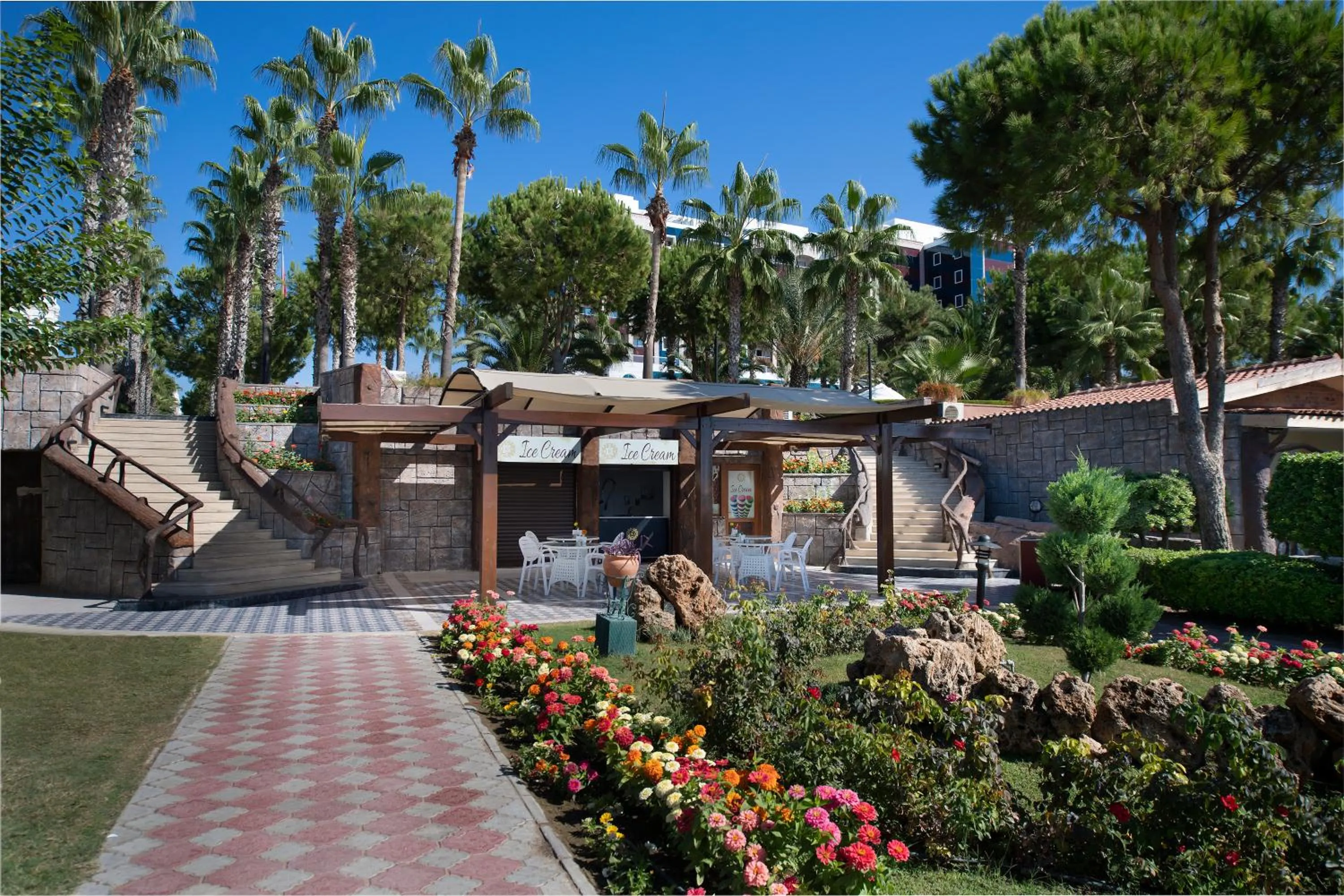 Garden in Kamelya K Club - All Inclusive