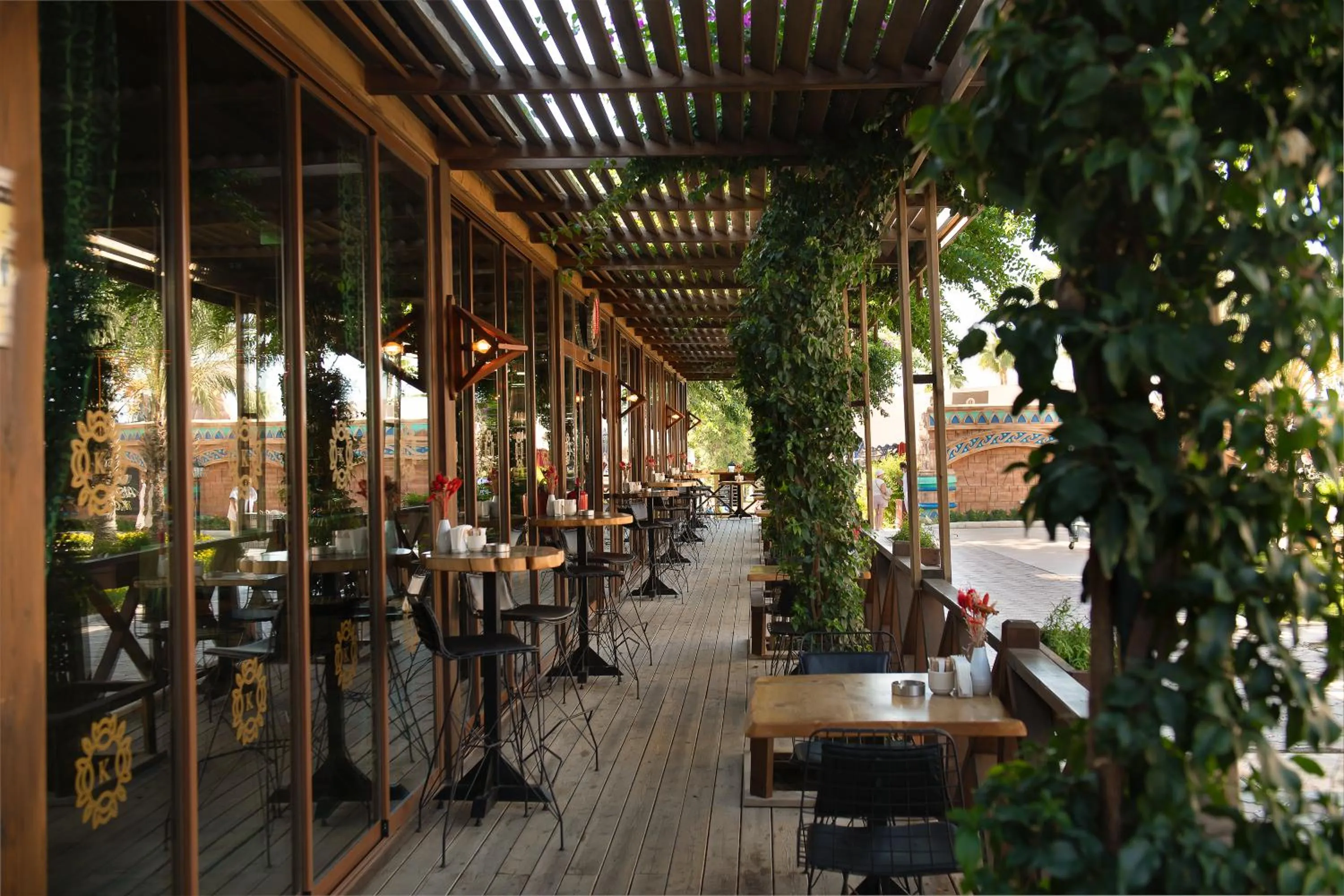 Lounge or bar, Restaurant/Places to Eat in Kamelya K Club - All Inclusive