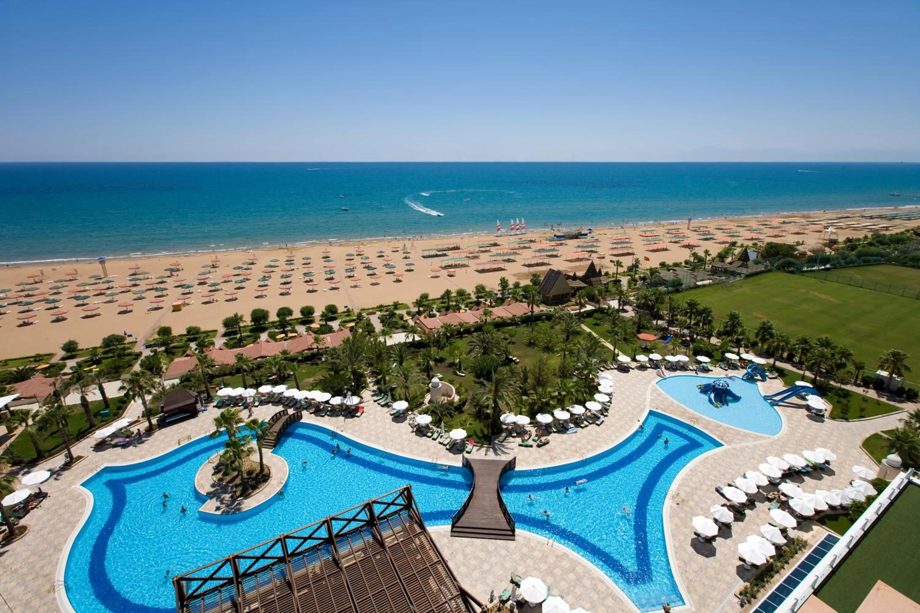 Bird's eye view, Pool View in Kamelya K Club - All Inclusive