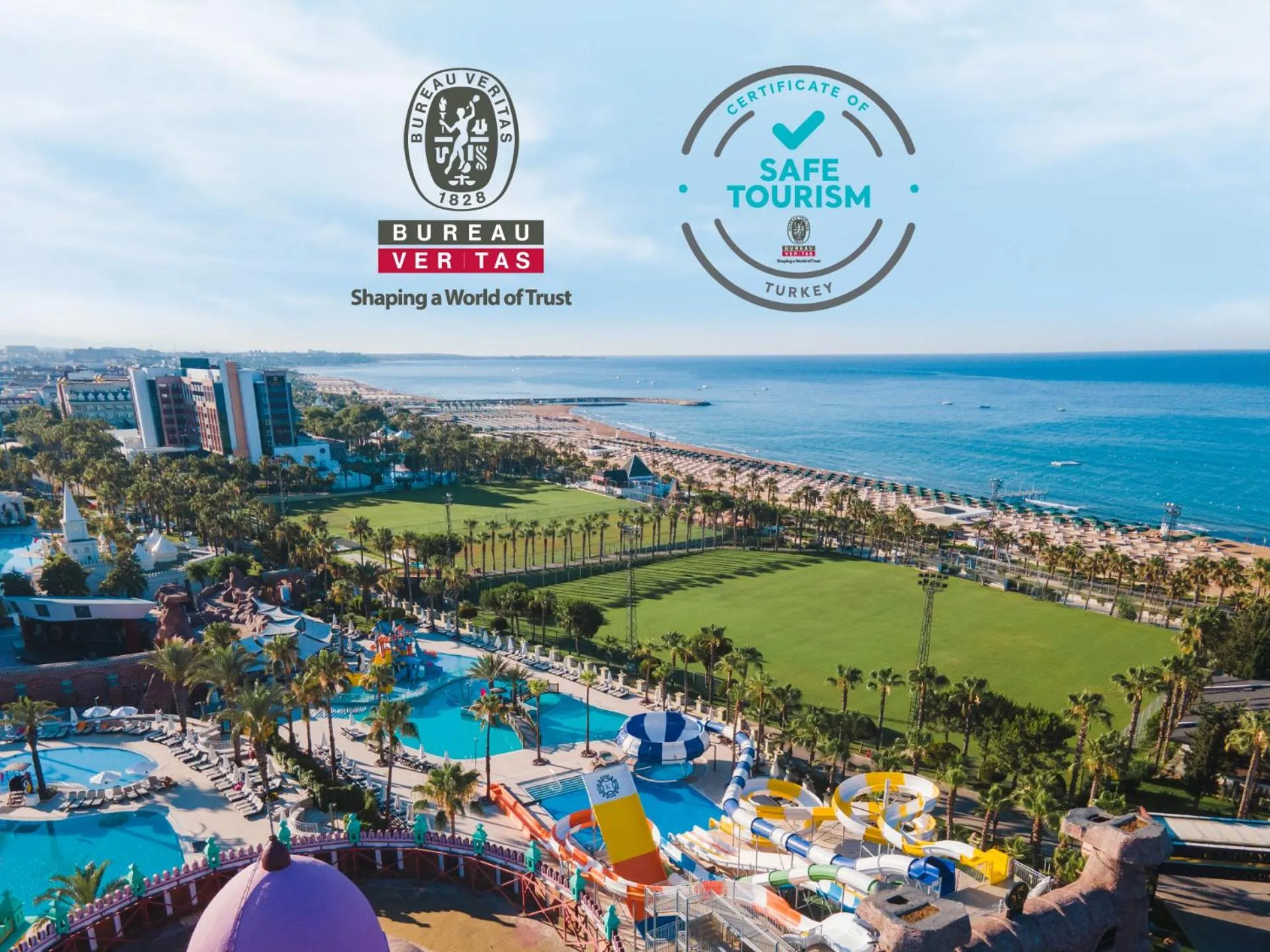 Bird's eye view, Pool View in Kamelya K Club - All Inclusive