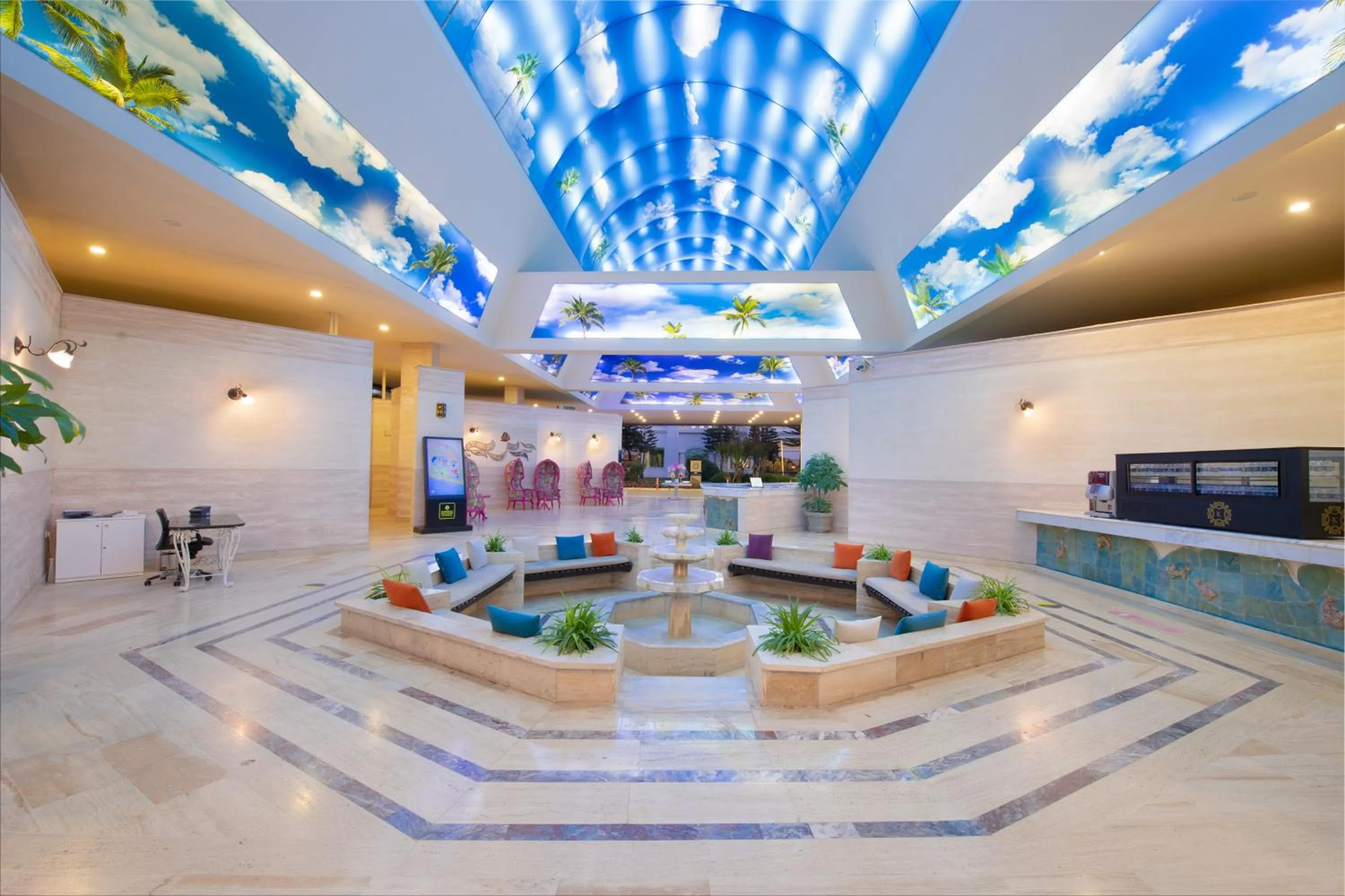 Spa and wellness centre/facilities in Kamelya K Club - All Inclusive