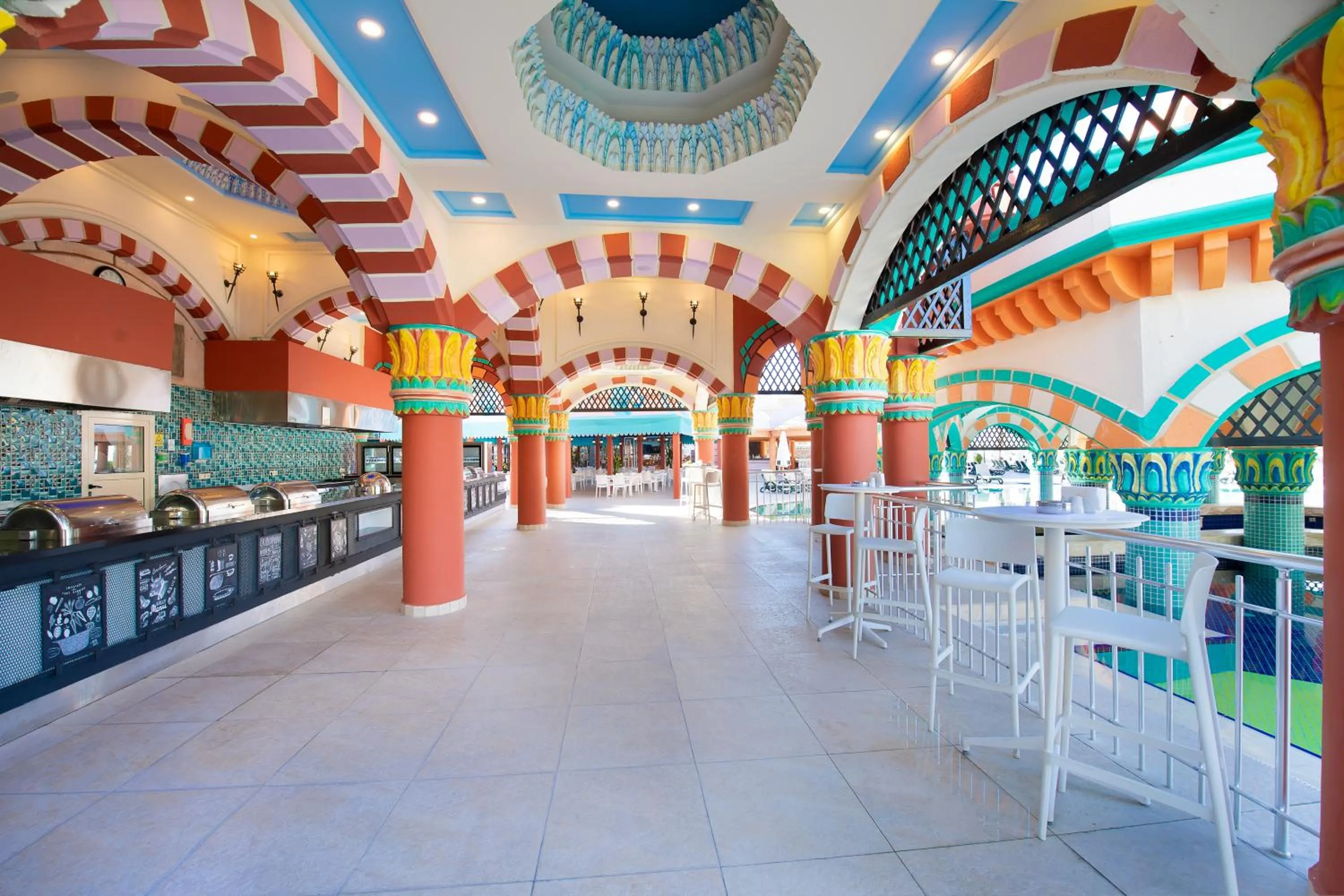 Lounge or bar, Restaurant/Places to Eat in Kamelya K Club - All Inclusive