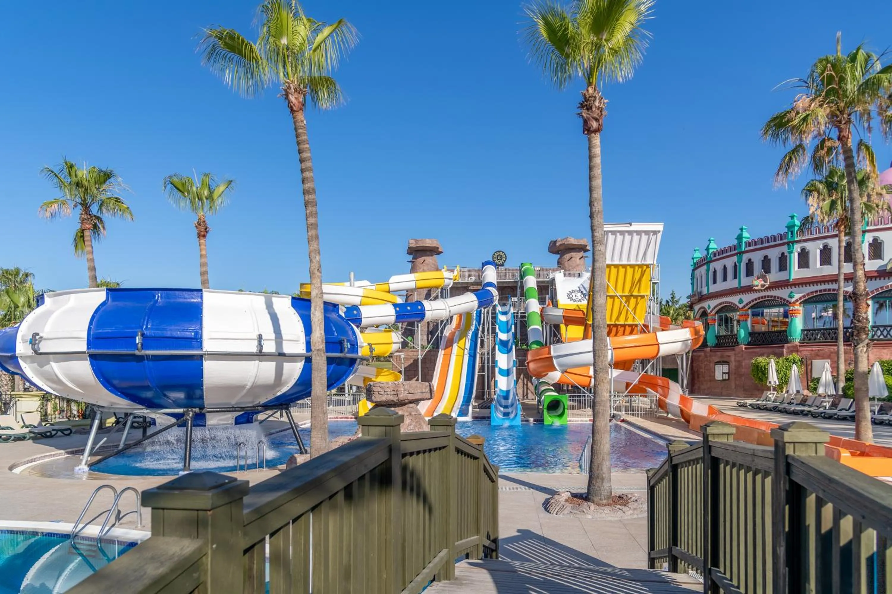 Pool view in Kamelya K Club - All Inclusive