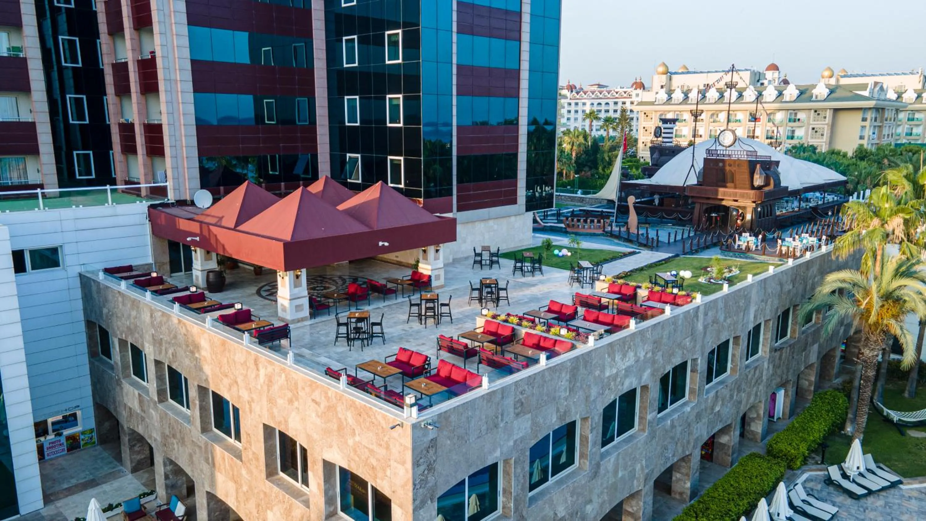 Lounge or bar in Kamelya K Club - All Inclusive