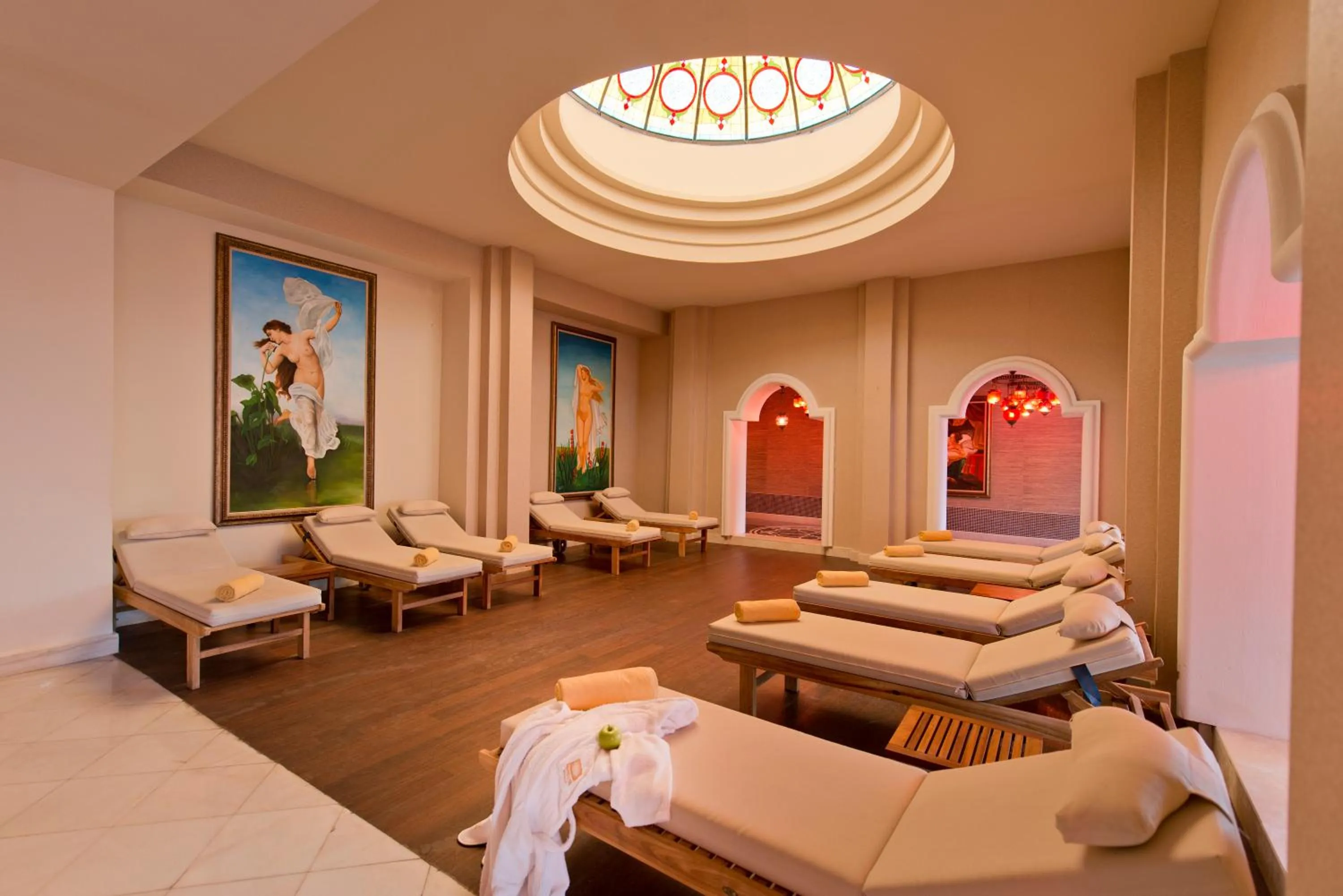 Spa and wellness centre/facilities in Kamelya K Club - All Inclusive