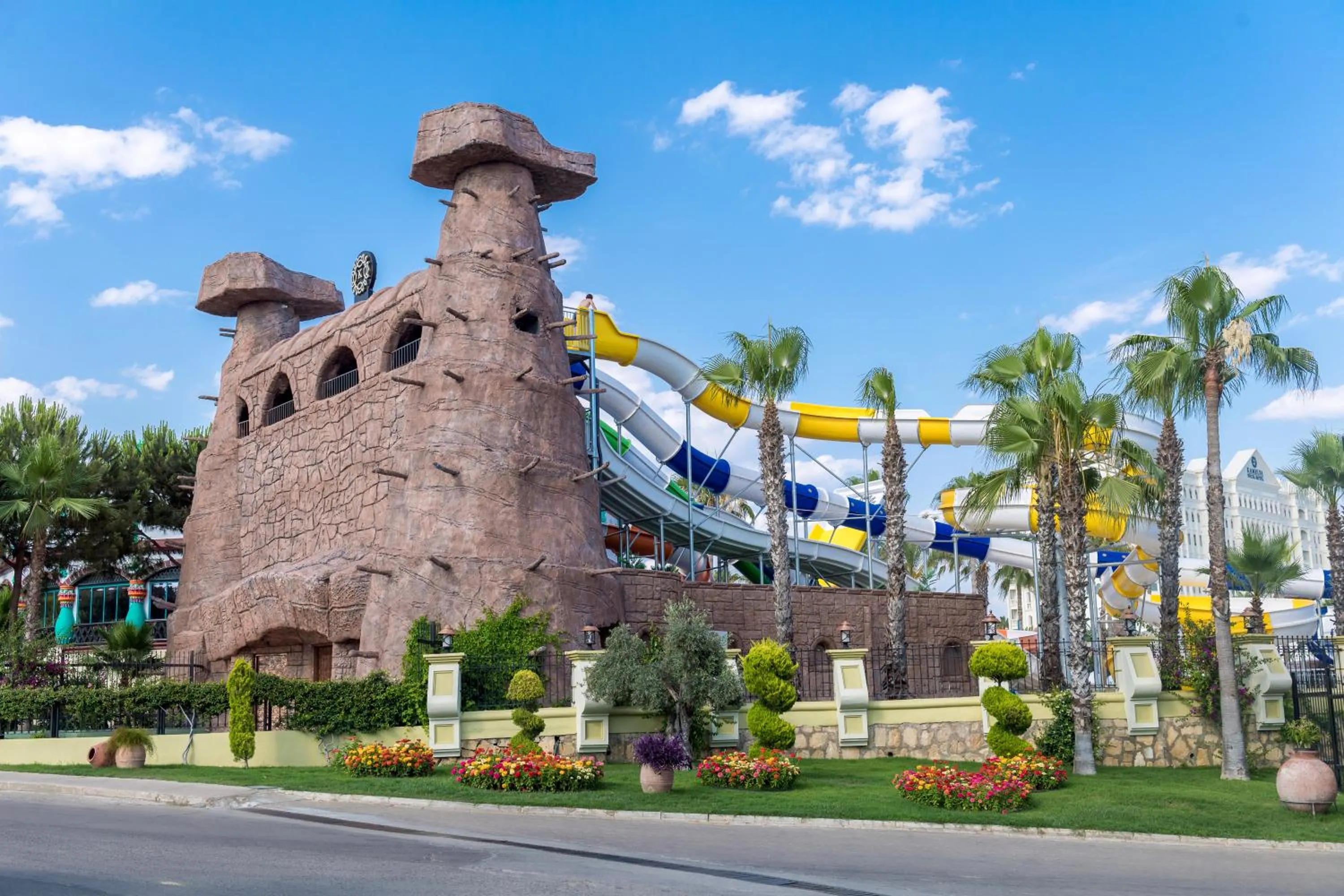 Garden, Property Building in Kamelya K Club - All Inclusive