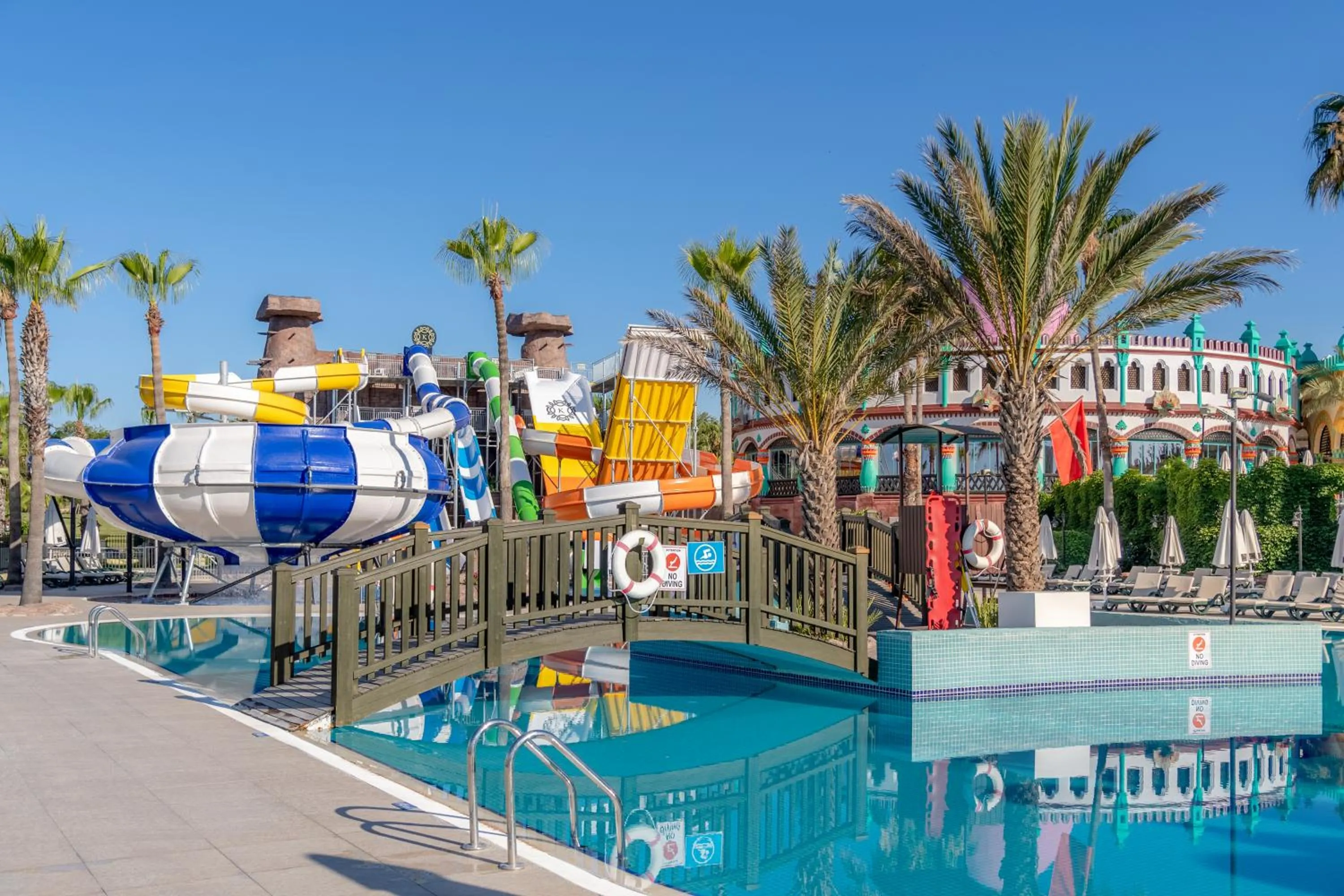 Pool view, Swimming Pool in Kamelya K Club - All Inclusive