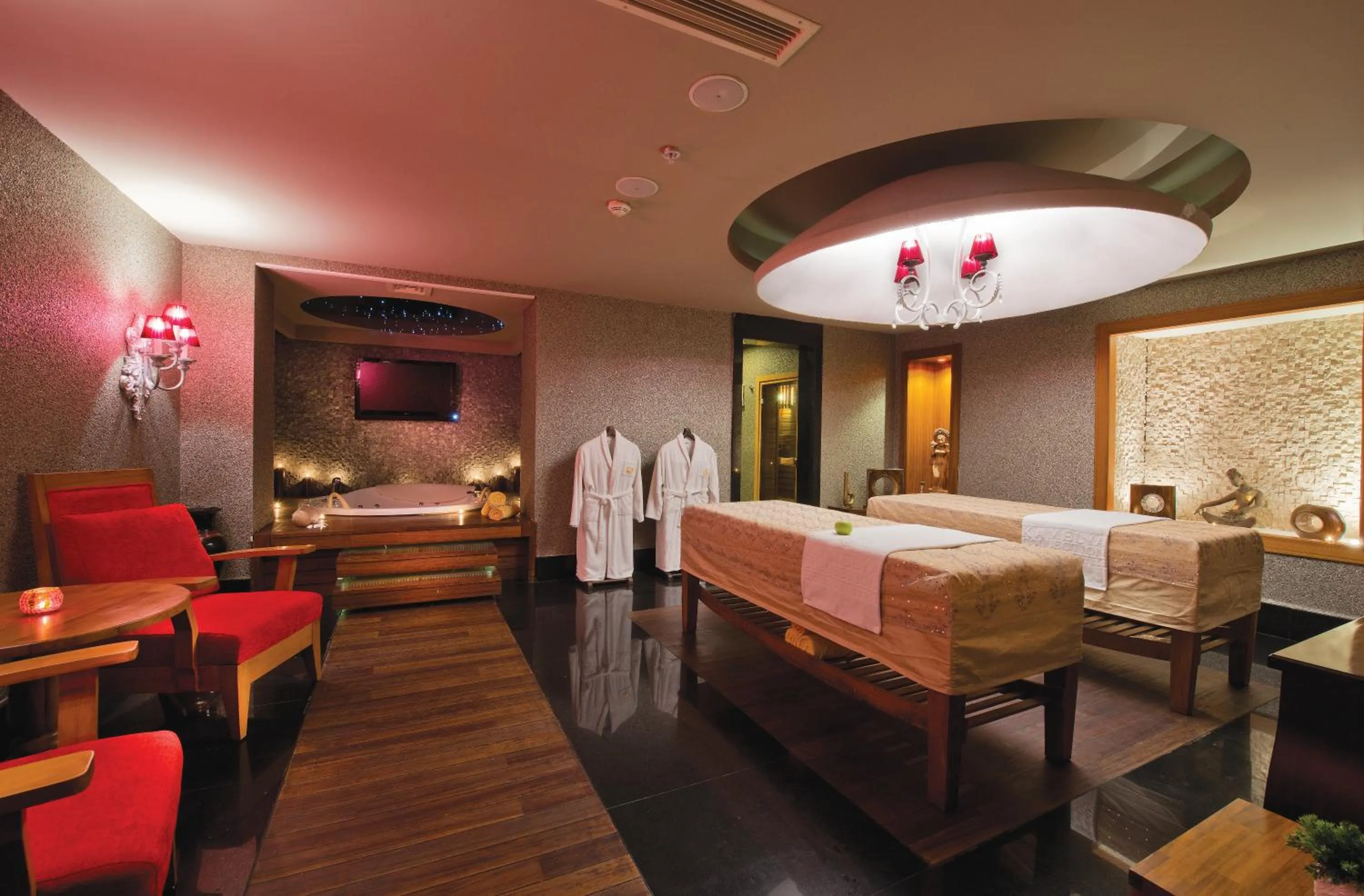Sauna, Bed in Kamelya K Club - All Inclusive
