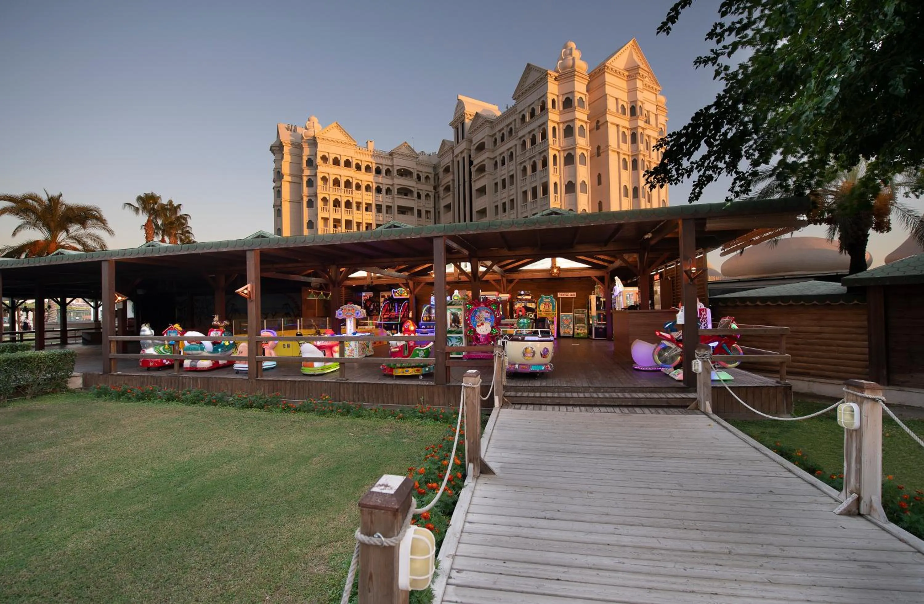 Property Building in Kamelya K Club - All Inclusive