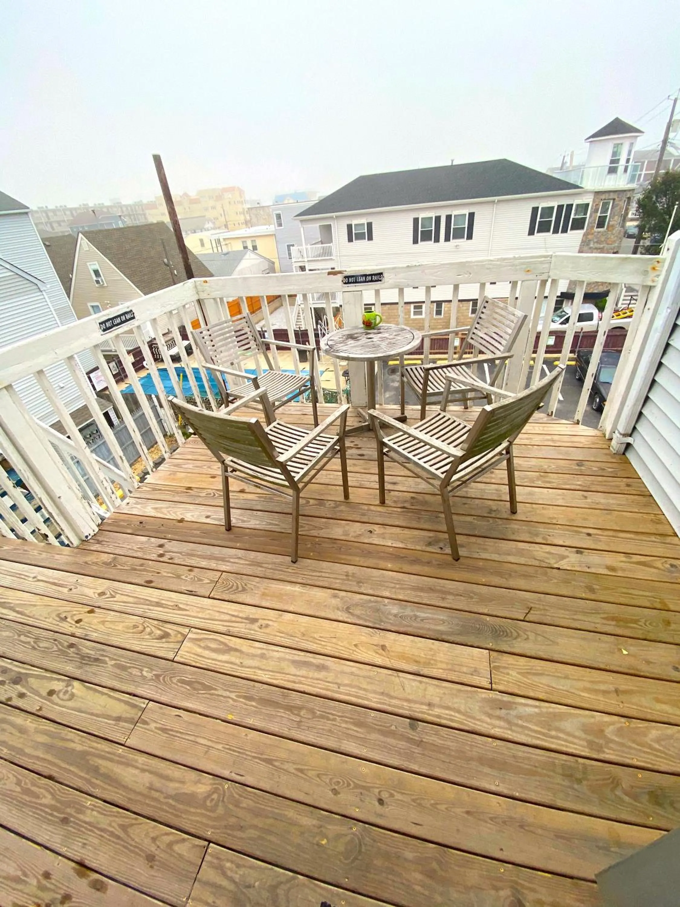 Patio in Hammock Inn & Suites North Beach Hotel