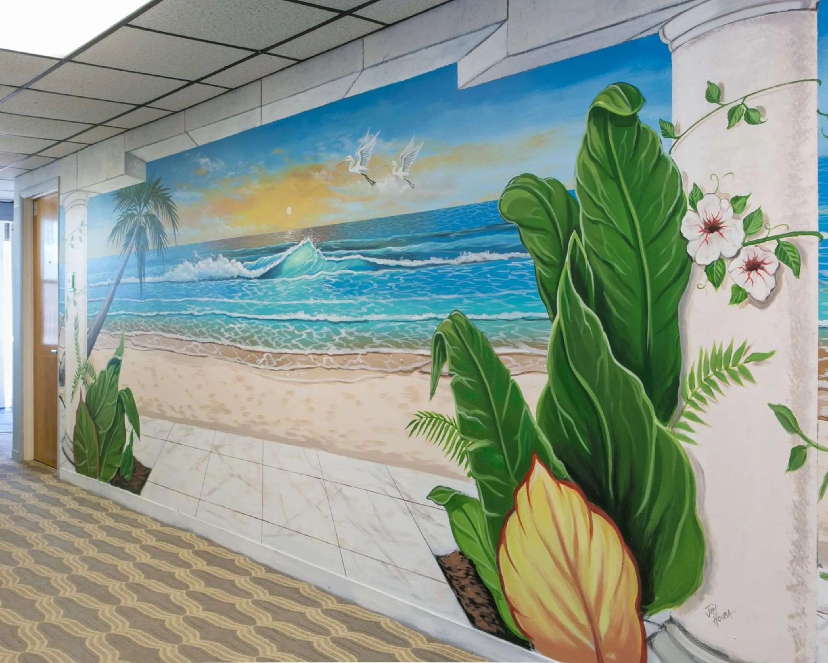 Lobby or reception in Hammock Inn & Suites North Beach Hotel