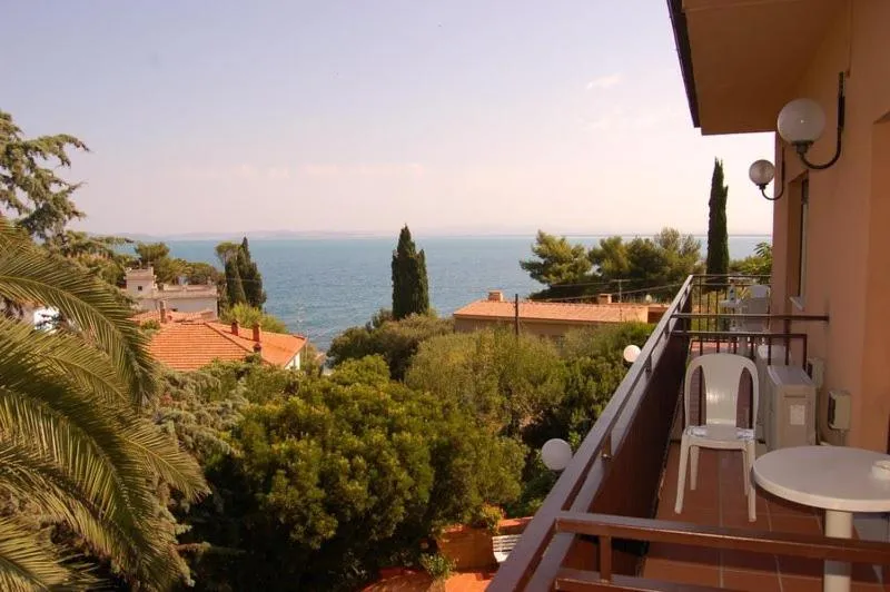 Sea view in Albergo Belvedere