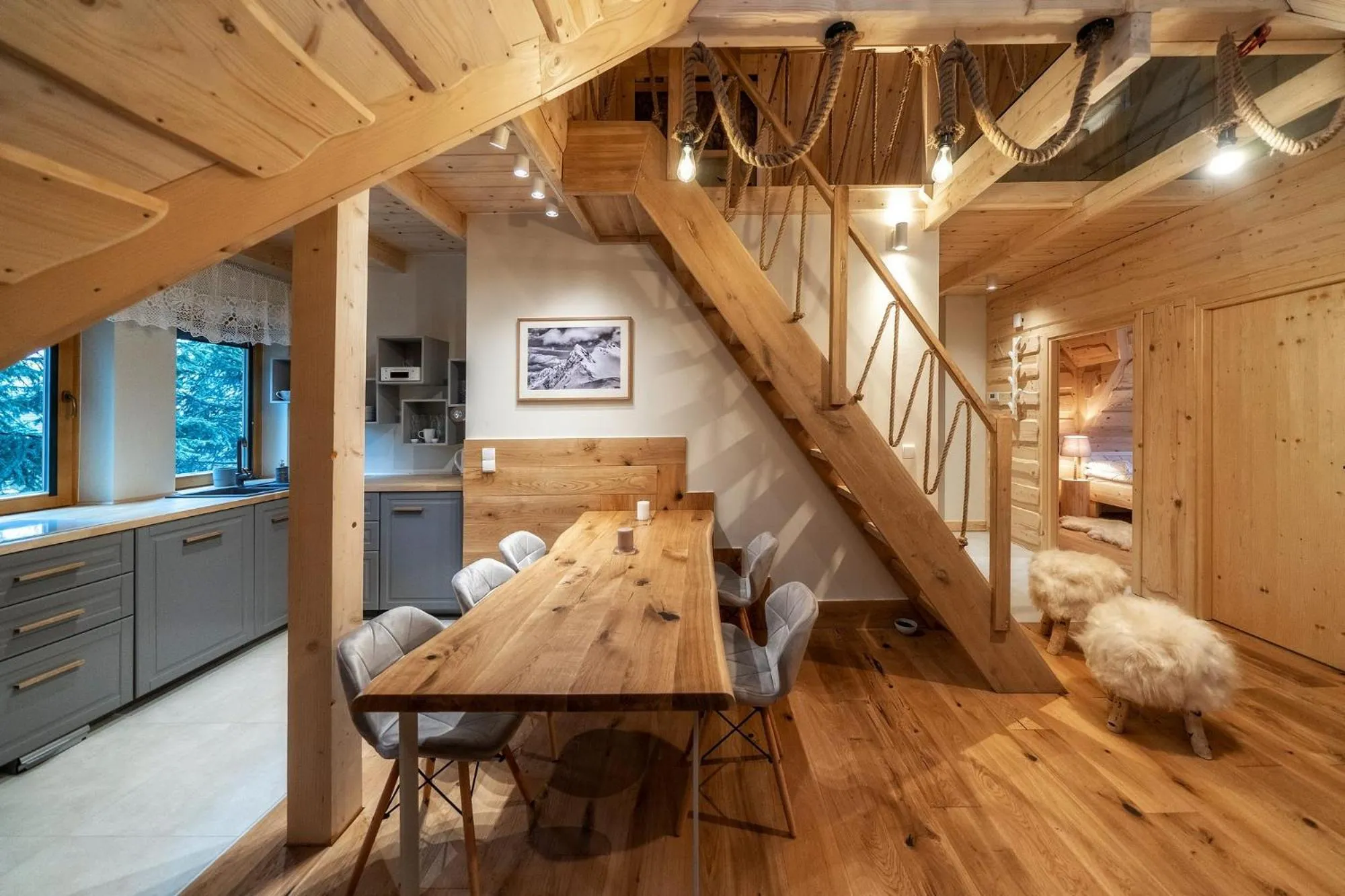 Kitchen or kitchenette in ZAKOPIANA