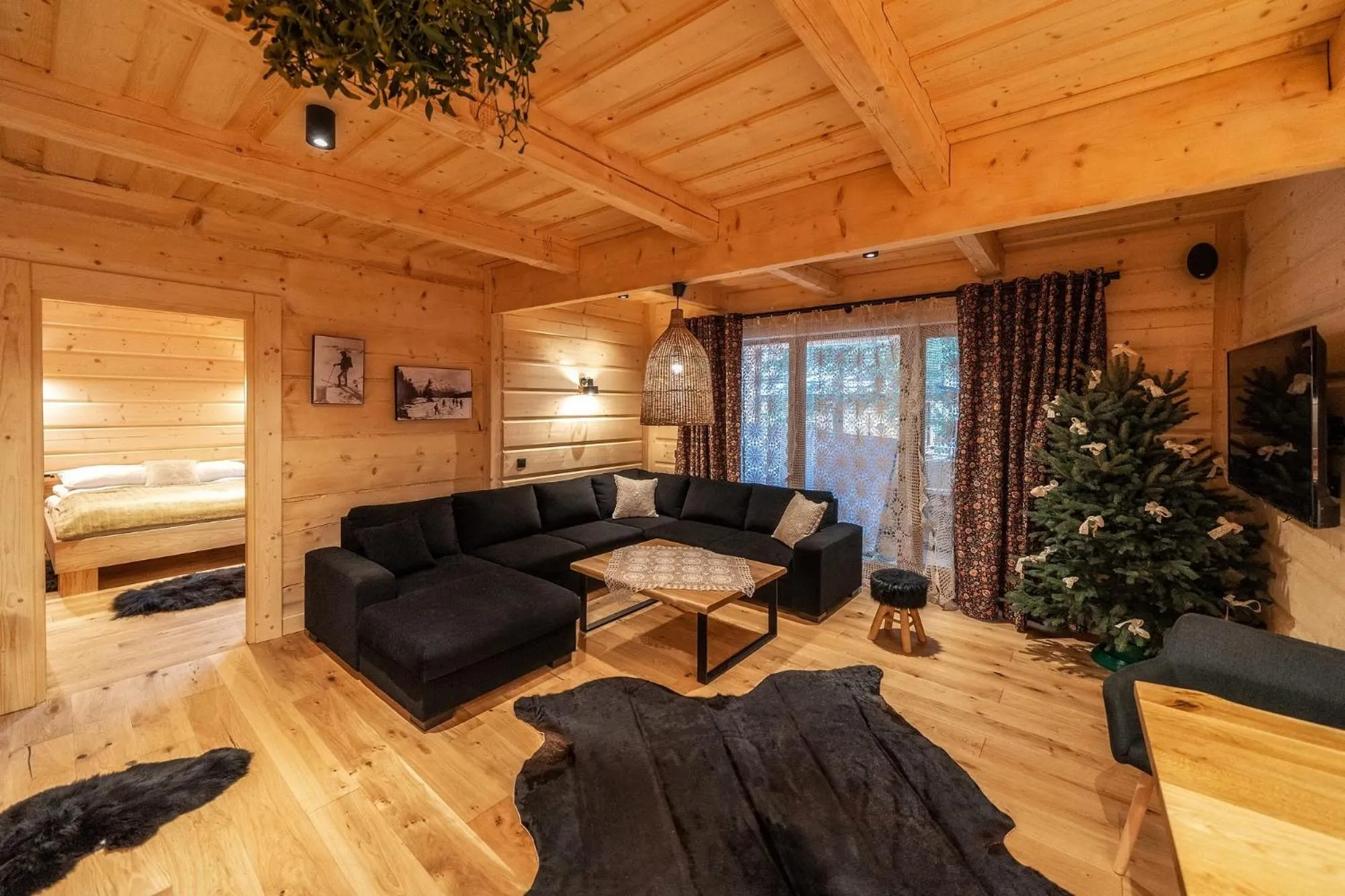 Living room in ZAKOPIANA