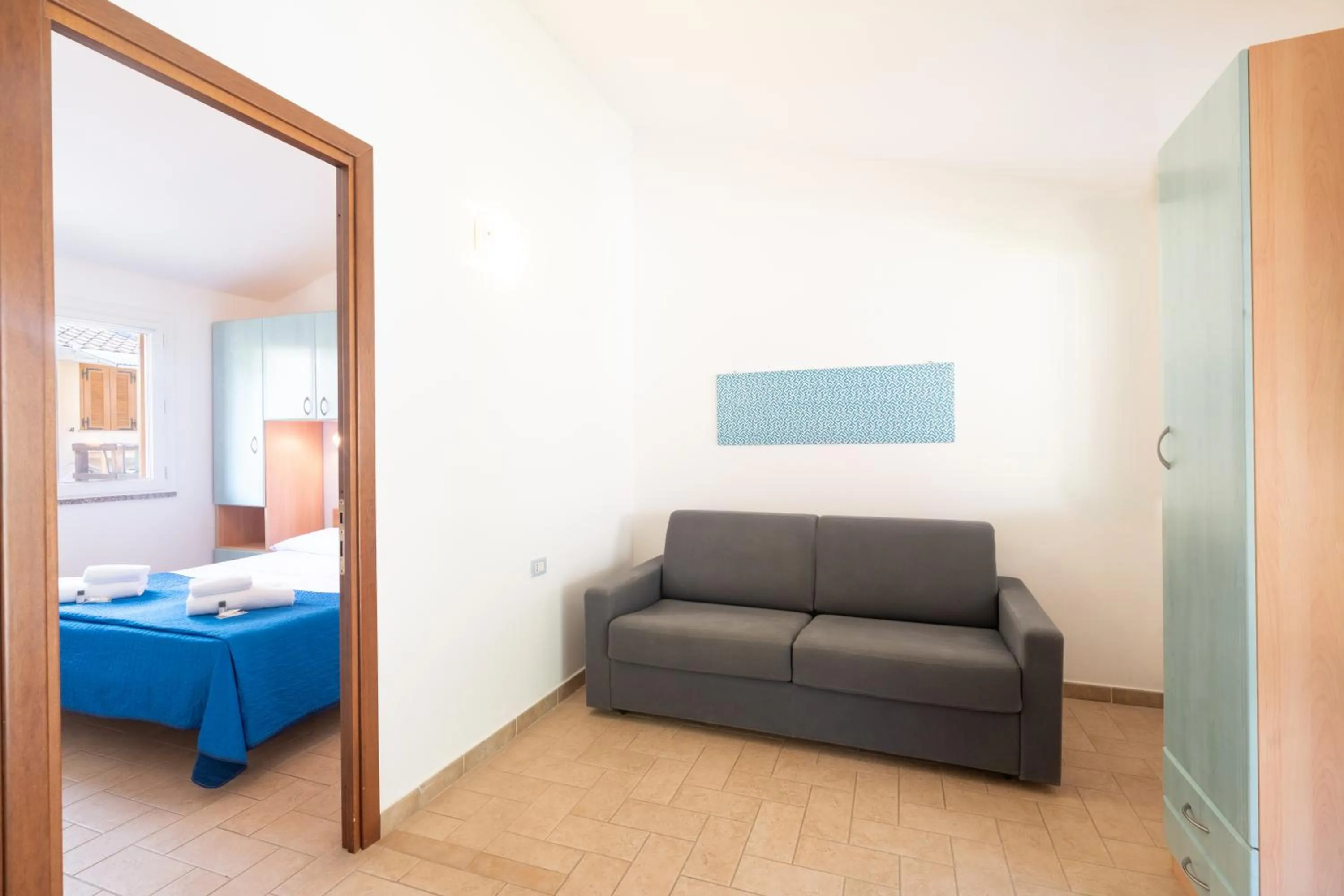 Bed in Golfo di Maremma Village