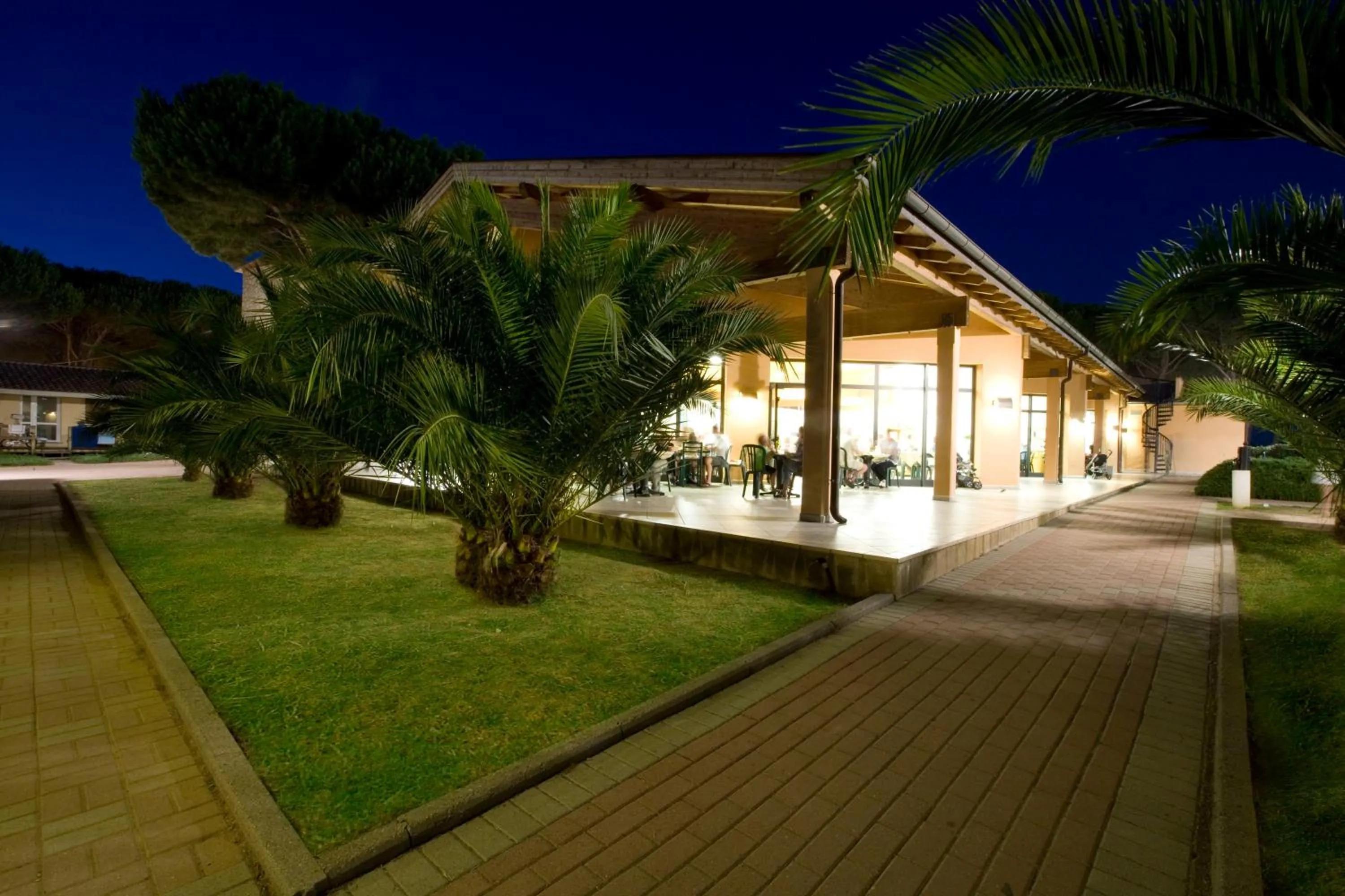 Restaurant/places to eat in Golfo di Maremma Village