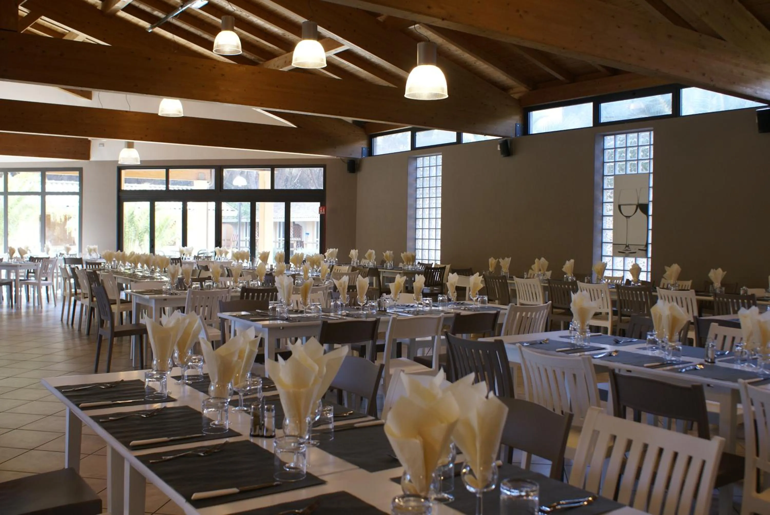 Restaurant/places to eat in Golfo di Maremma Village