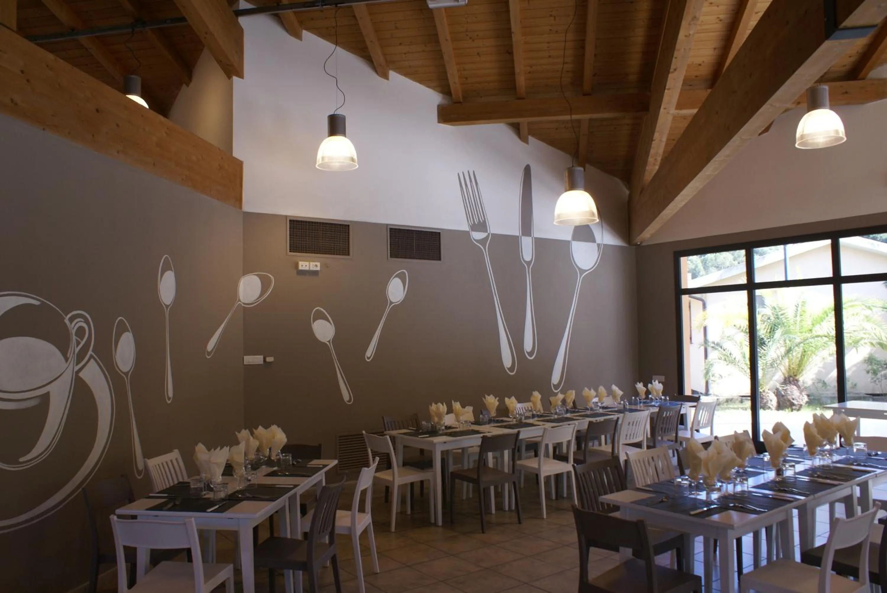 Restaurant/places to eat in Golfo di Maremma Village