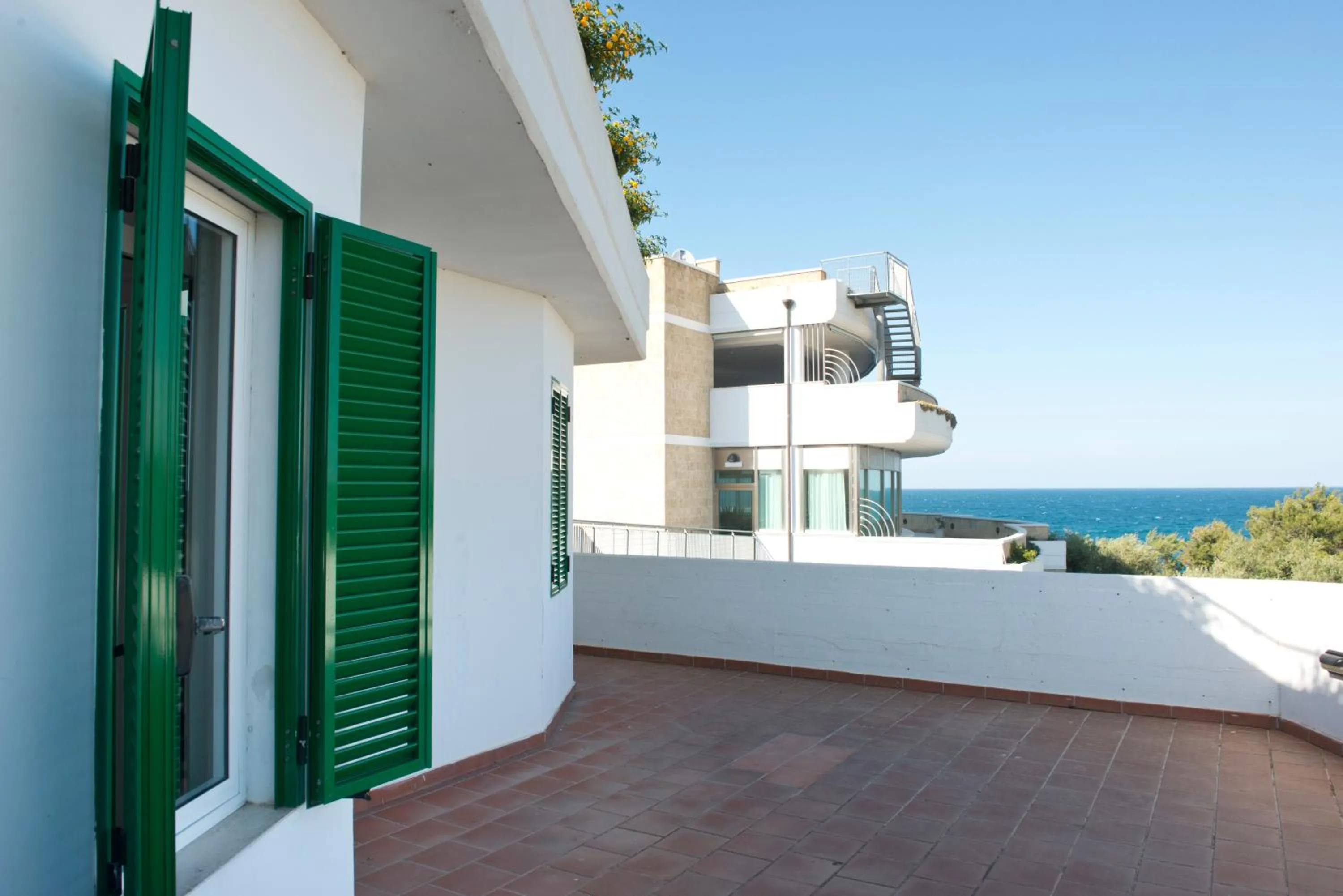 Sea view in Corvino Resort