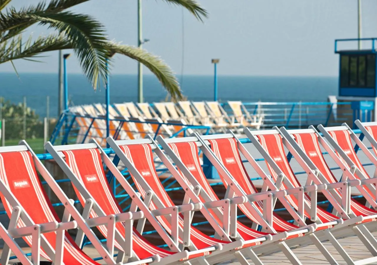 Patio in Corvino Resort