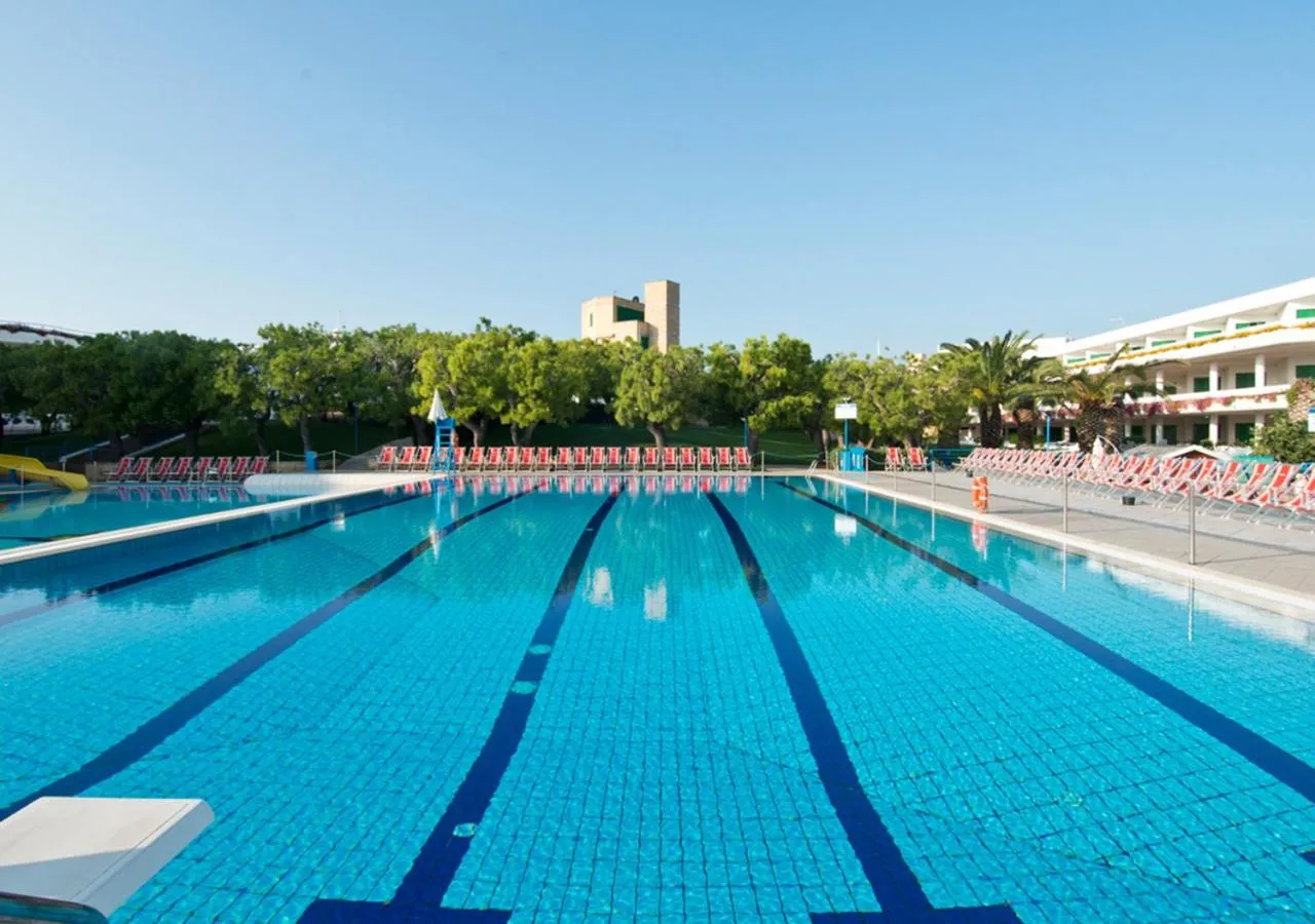Swimming pool in Corvino Resort