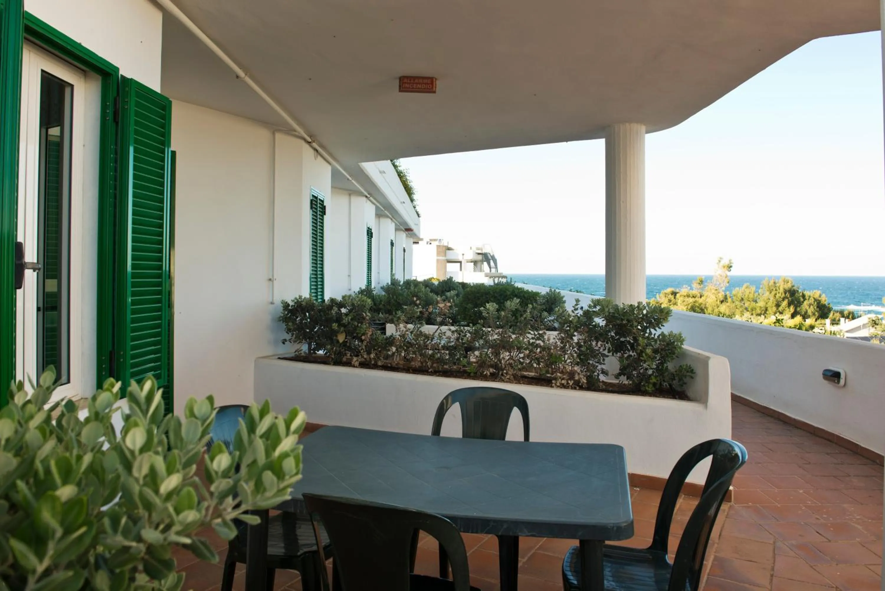 Balcony/Terrace in Corvino Resort