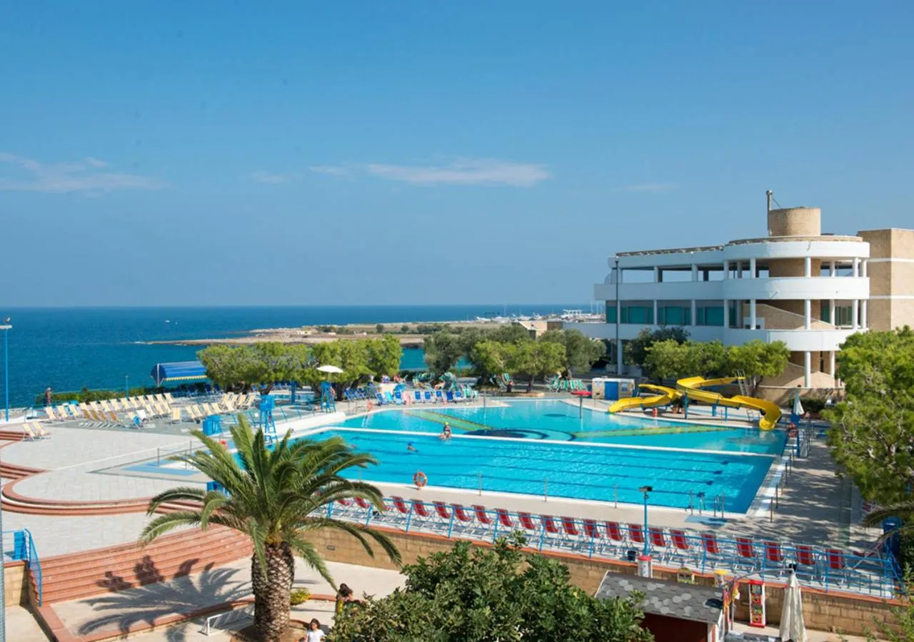 Pool view in Corvino Resort