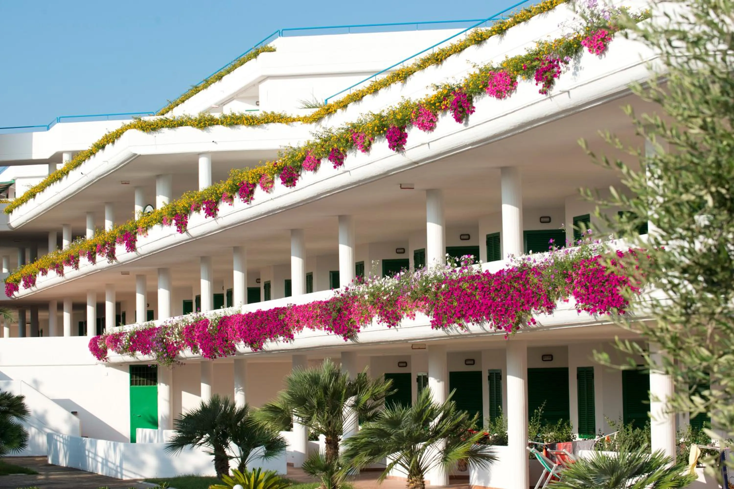 Property building in Corvino Resort