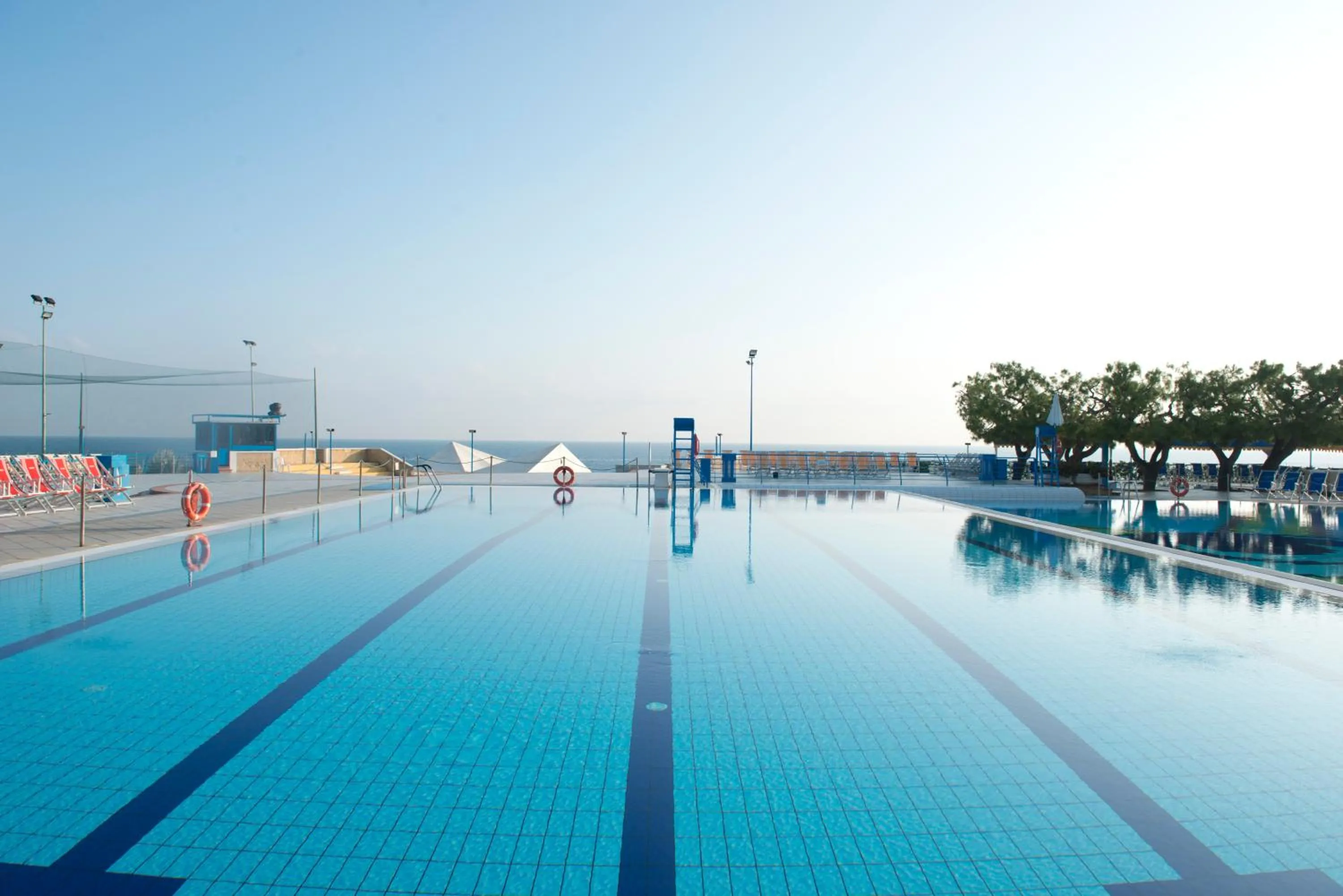 Swimming pool in Corvino Resort