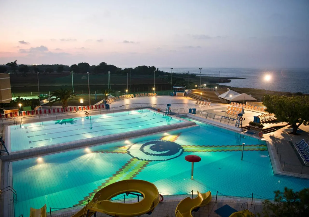 Children play ground in Corvino Resort