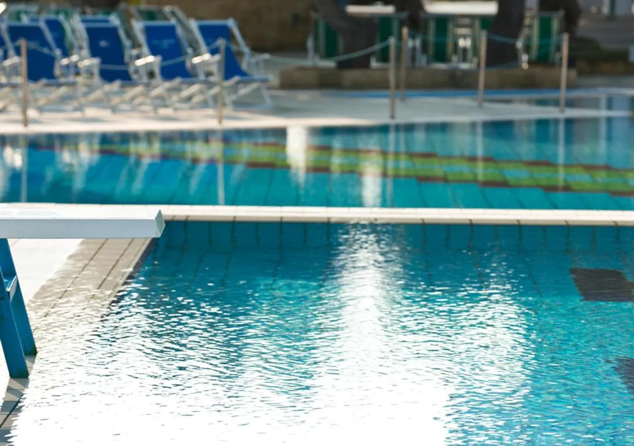 Swimming pool in Corvino Resort