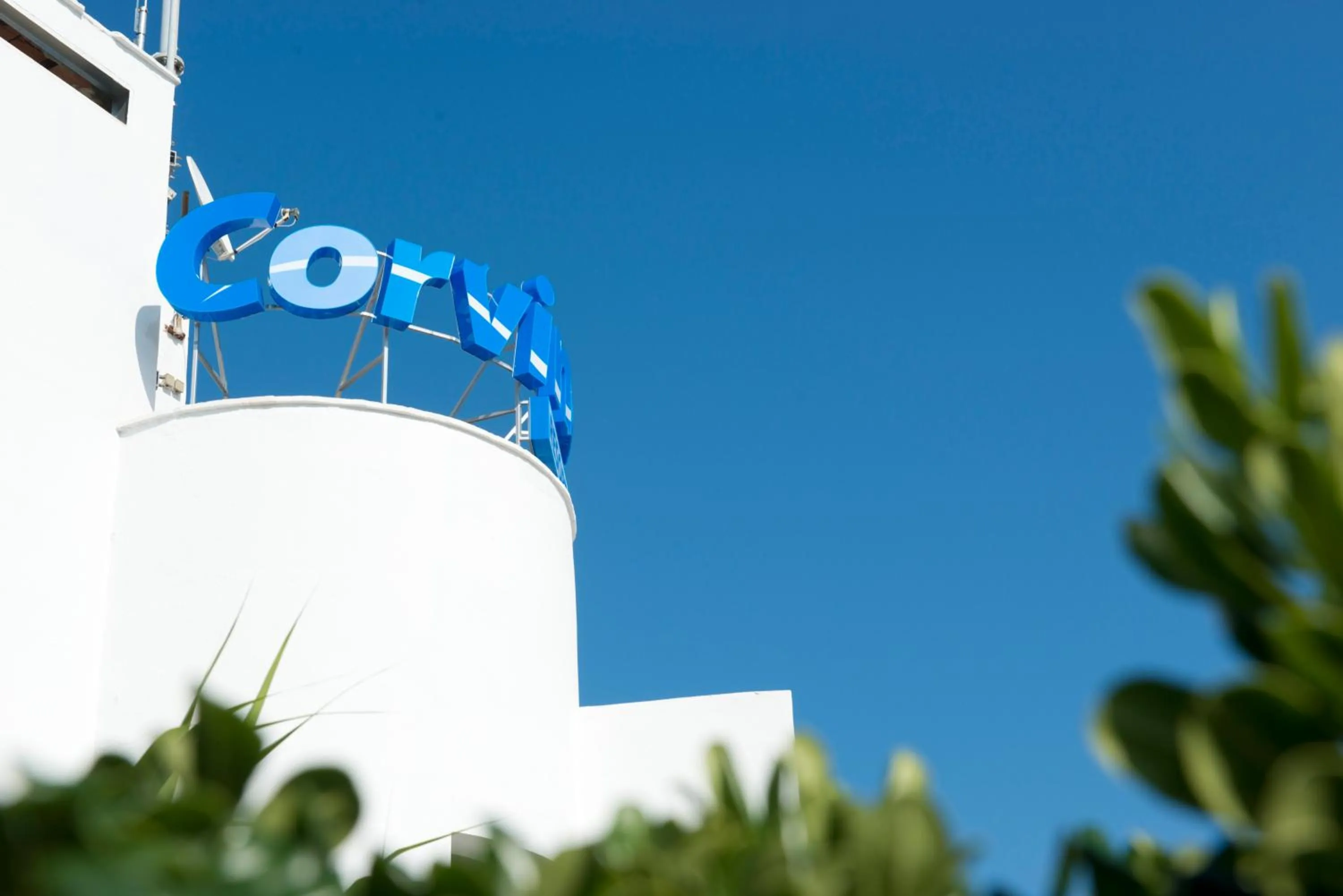 Facade/entrance in Corvino Resort