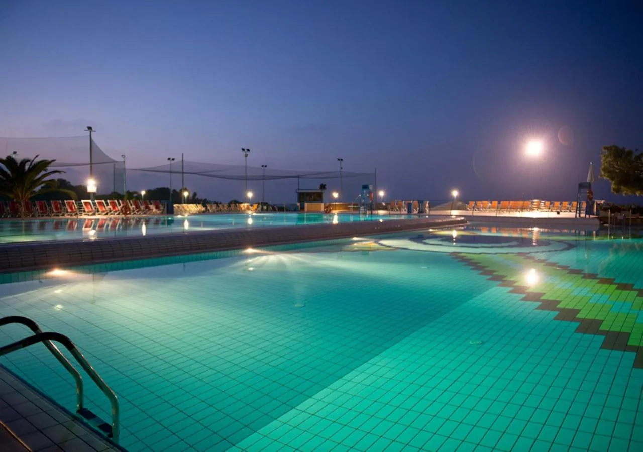 Pool view in Corvino Resort