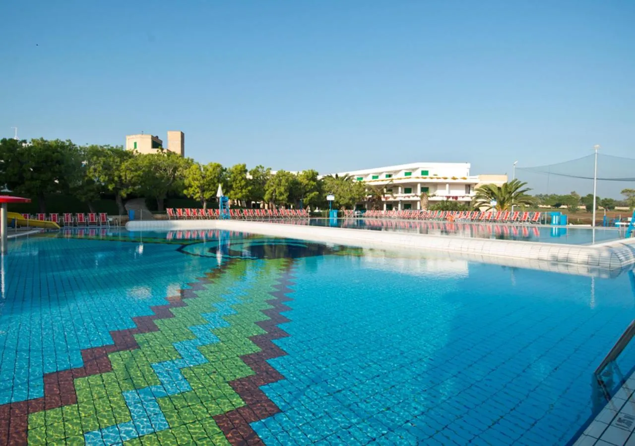 Swimming pool in Corvino Resort